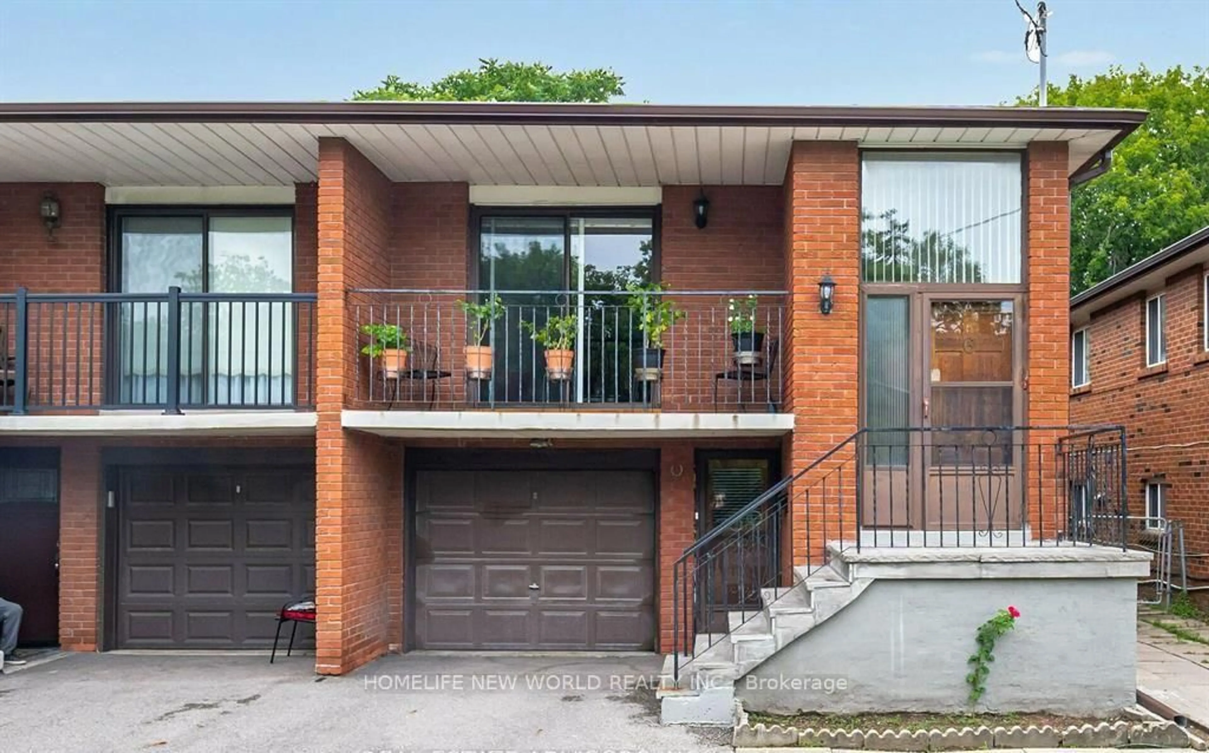 Home with brick exterior material, street for 6 Privet Rd, Toronto Ontario M3M 1C1