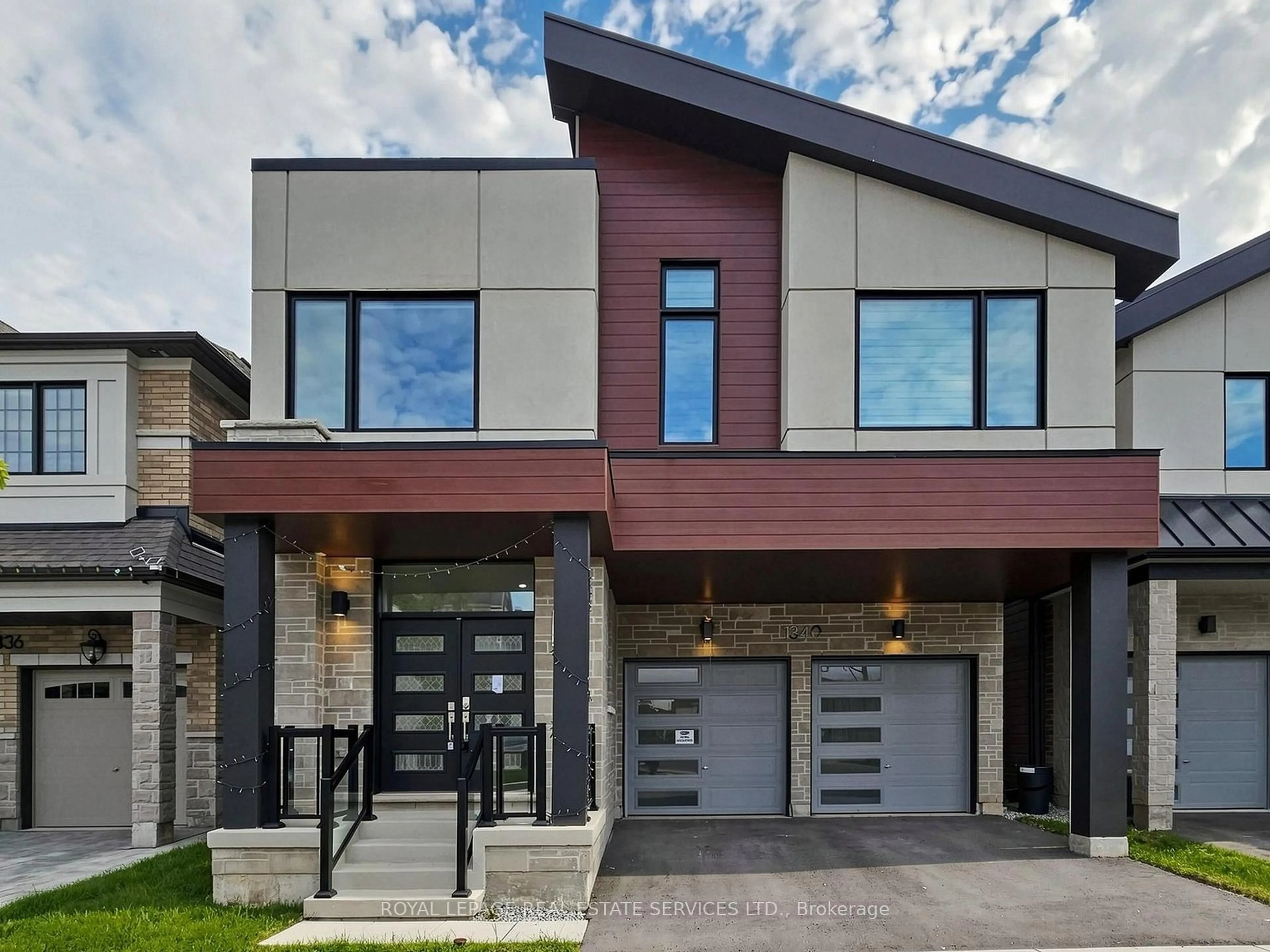 Home with brick exterior material, street for 1340 Aymond Cres, Oakville Ontario L6H 7W8