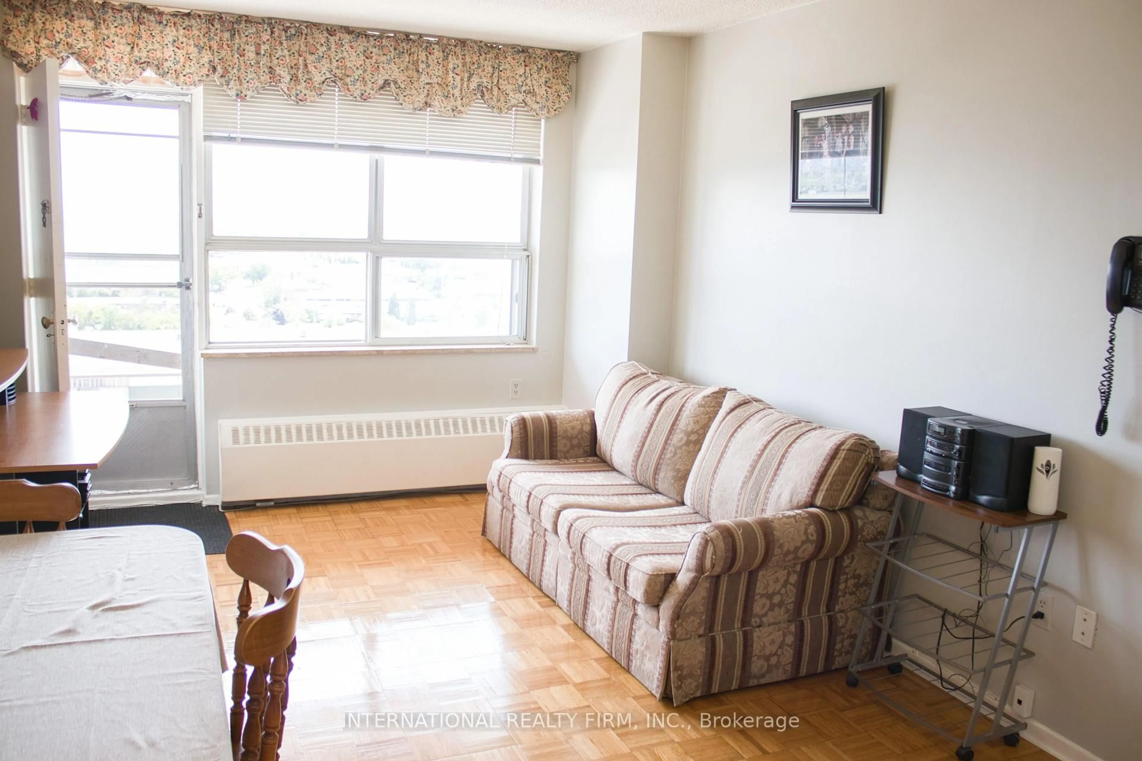 Living room with furniture, unknown for 50 Lotherton Ptwy #1111, Toronto Ontario M6B 2G8