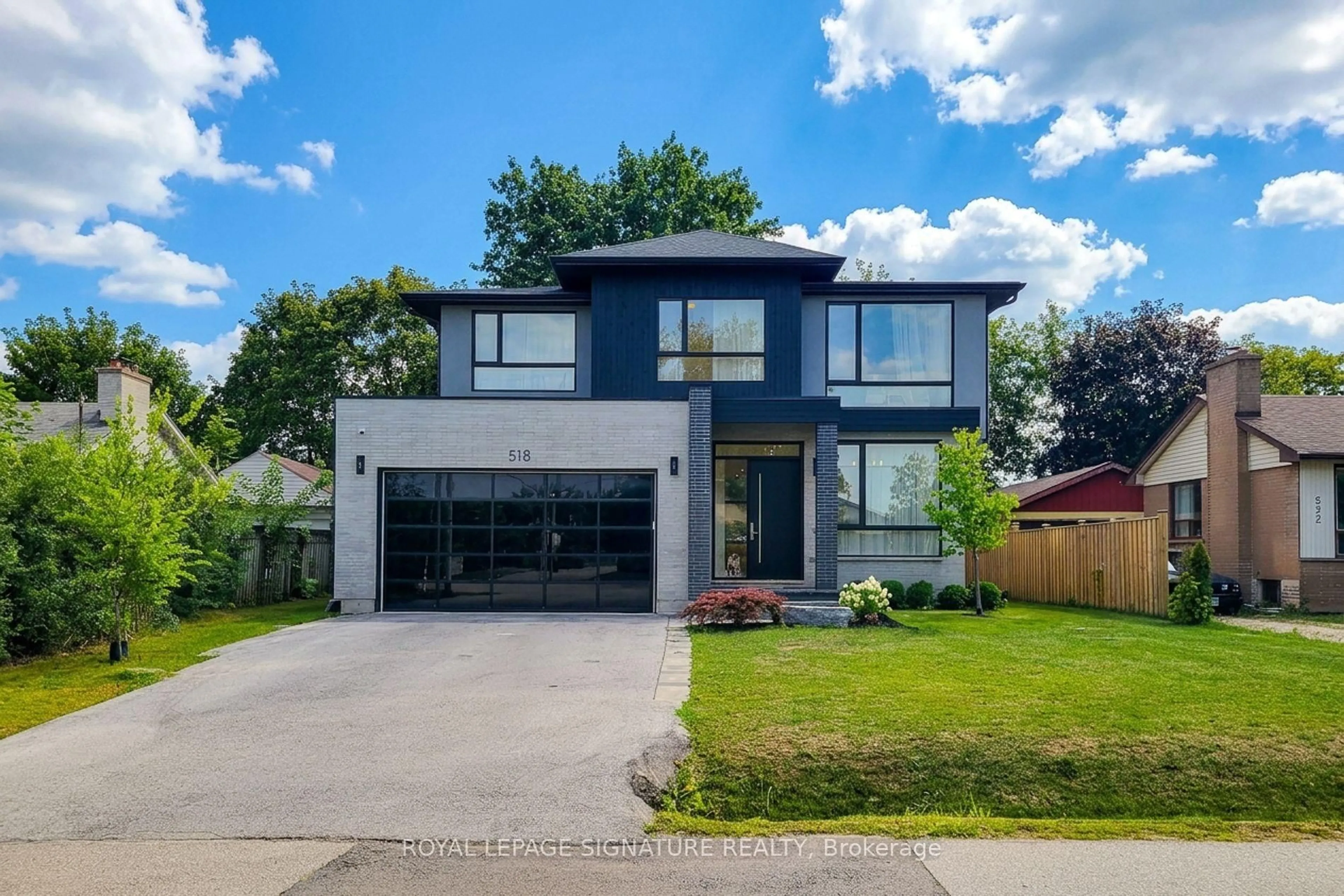 Home with brick exterior material, street for 518 Sherin Dr, Oakville Ontario L6L 4J8