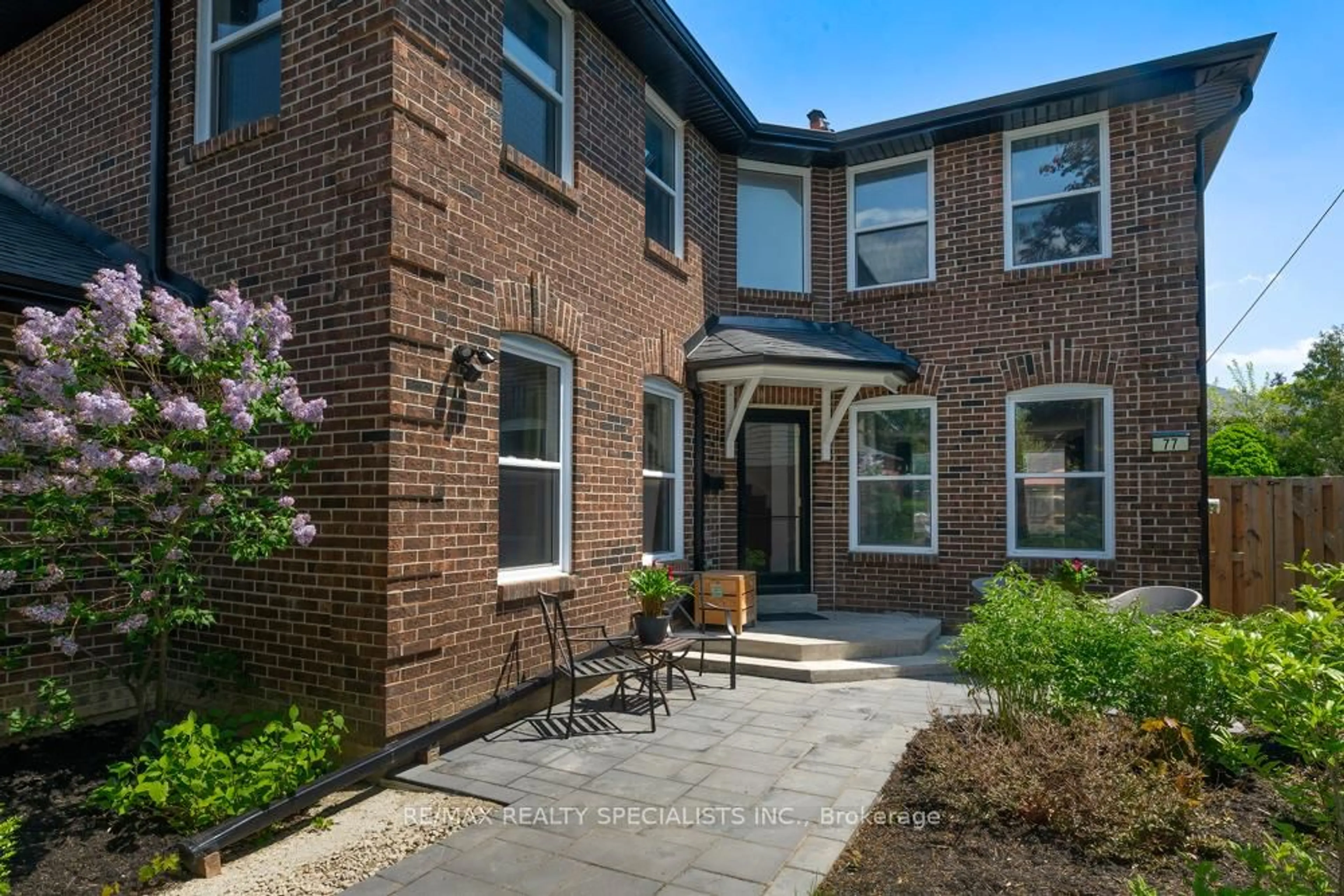Home with brick exterior material, street for 77 Leander St, Brampton Ontario L6S 3N5