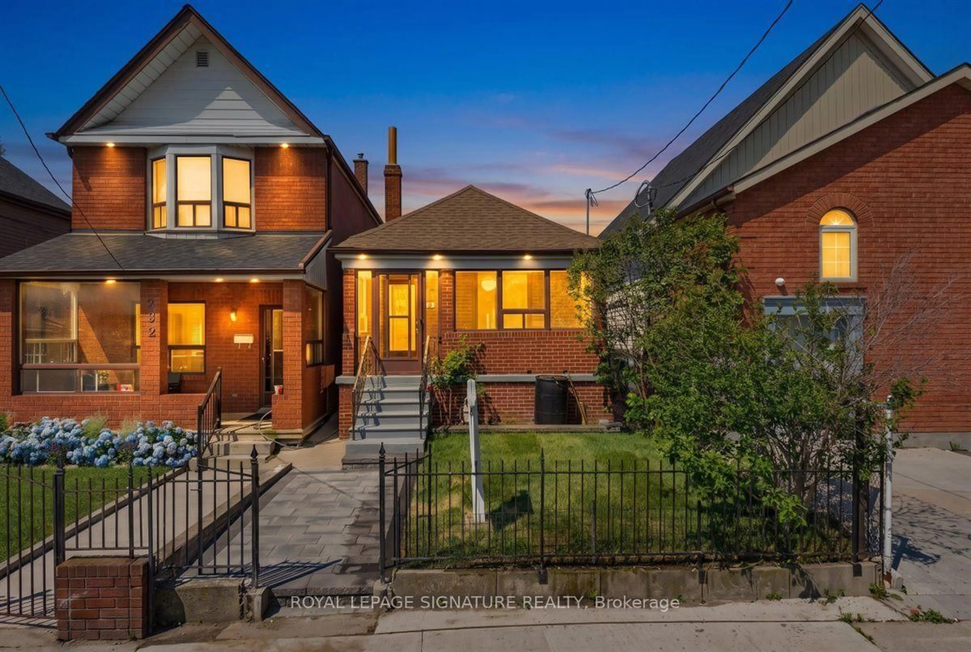 Home with brick exterior material, street for 234 Nairn Ave, Toronto Ontario M6E 4H4