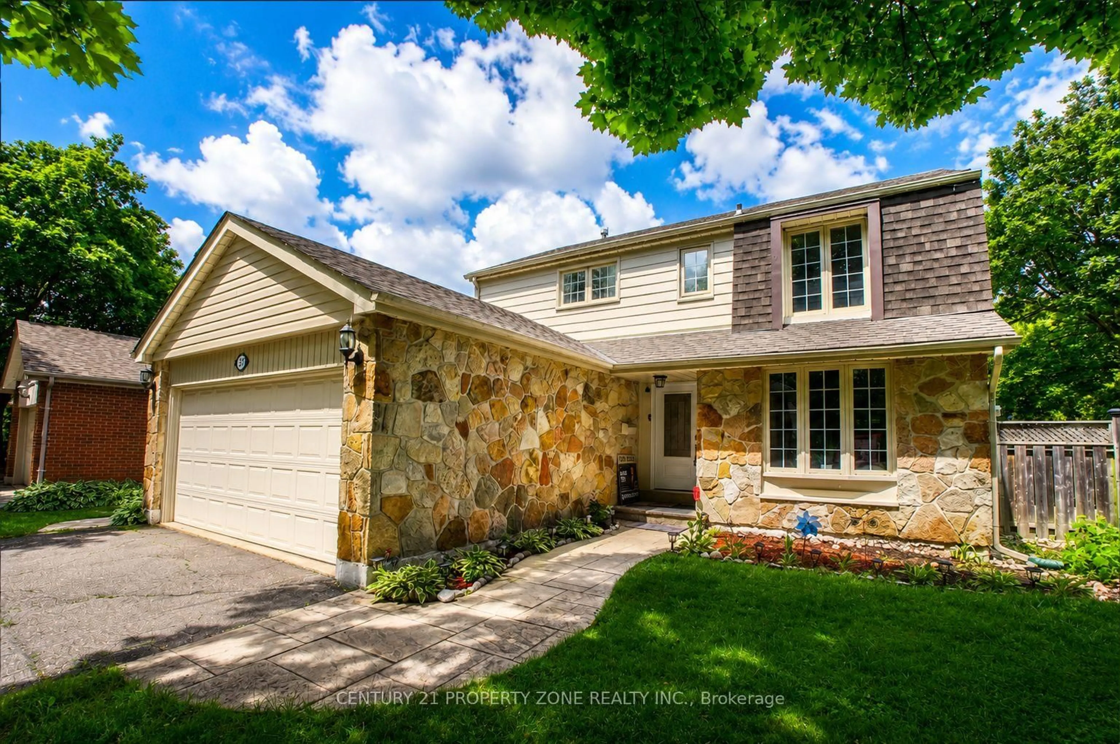 Home with brick exterior material, street for 27 Madrid Cres, Brampton Ontario L6S 2X5