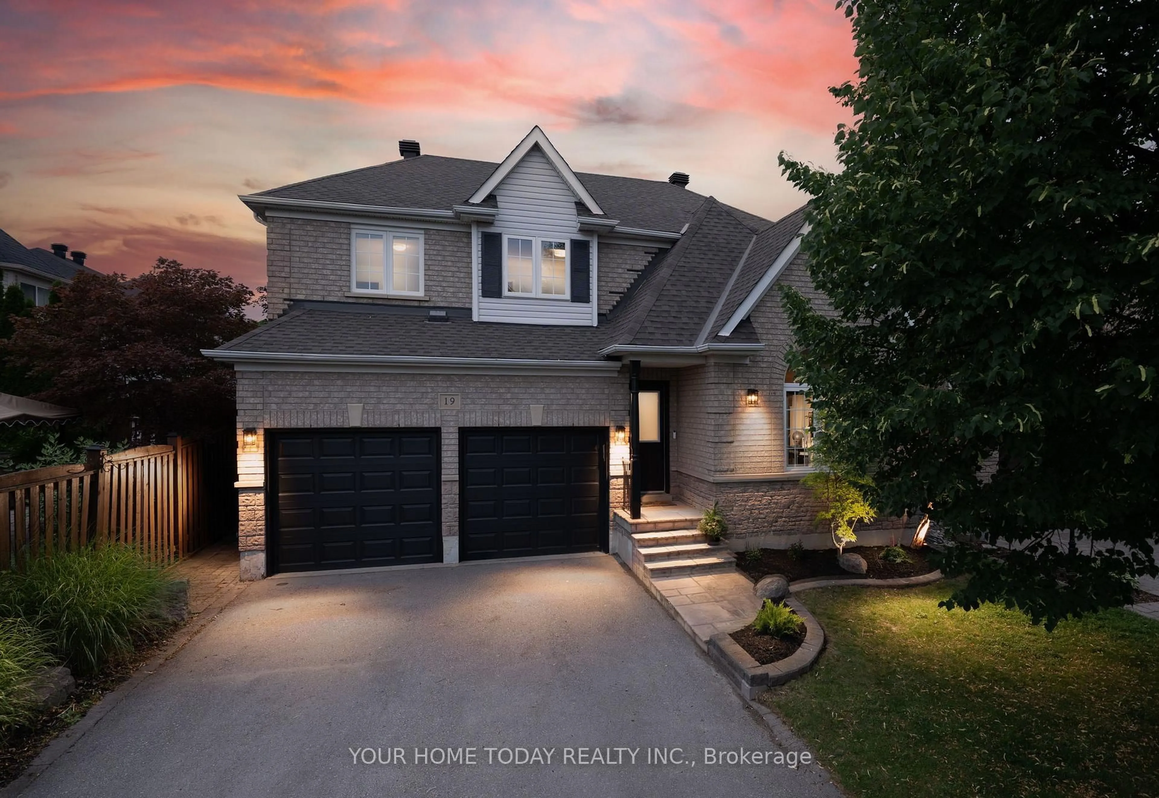 Home with brick exterior material, unknown for 19 McNally St, Halton Hills Ontario L7G 6B7