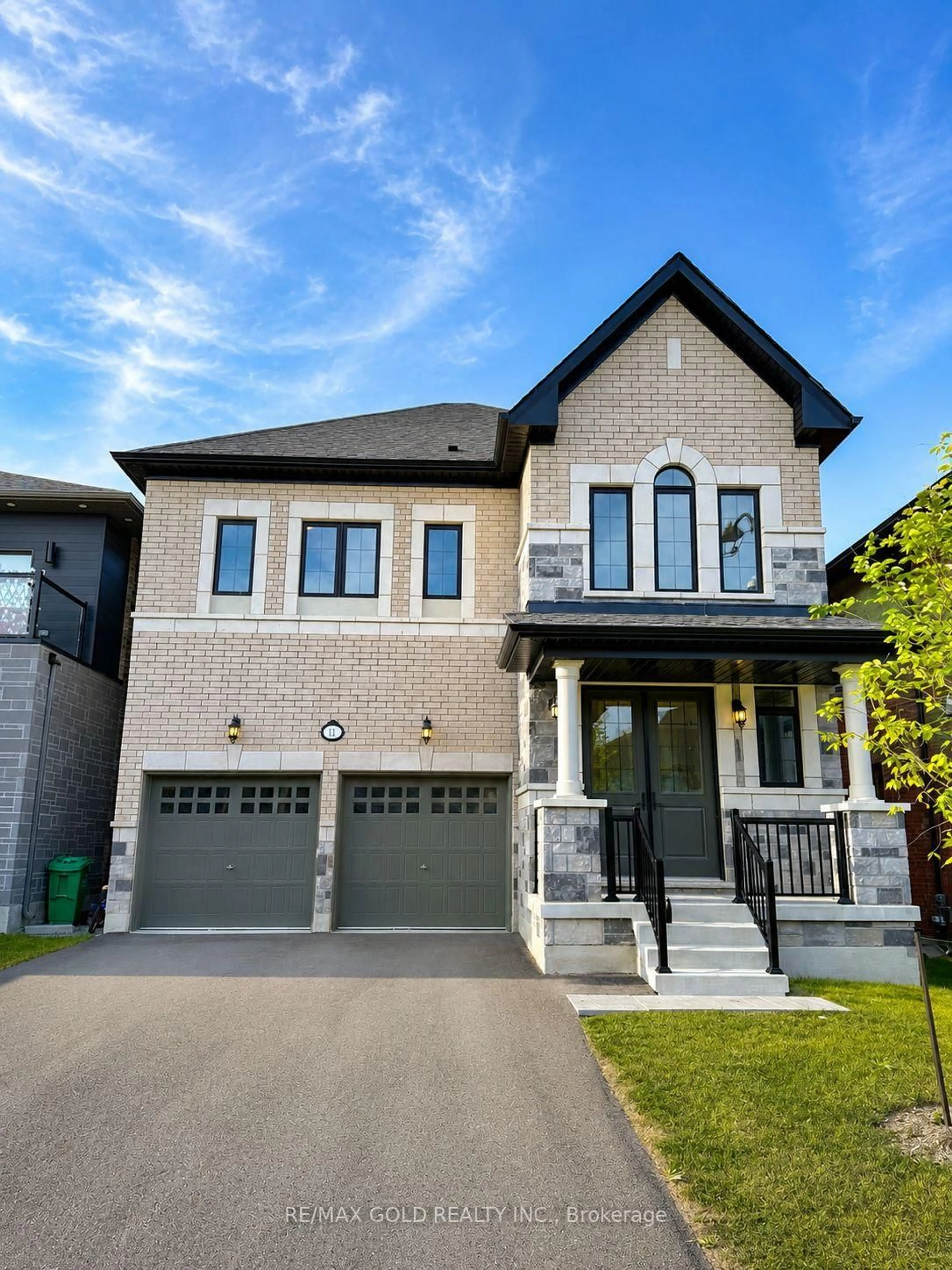 Home with brick exterior material, street for 11 Keyworth Cres, Brampton Ontario L6R 4E9