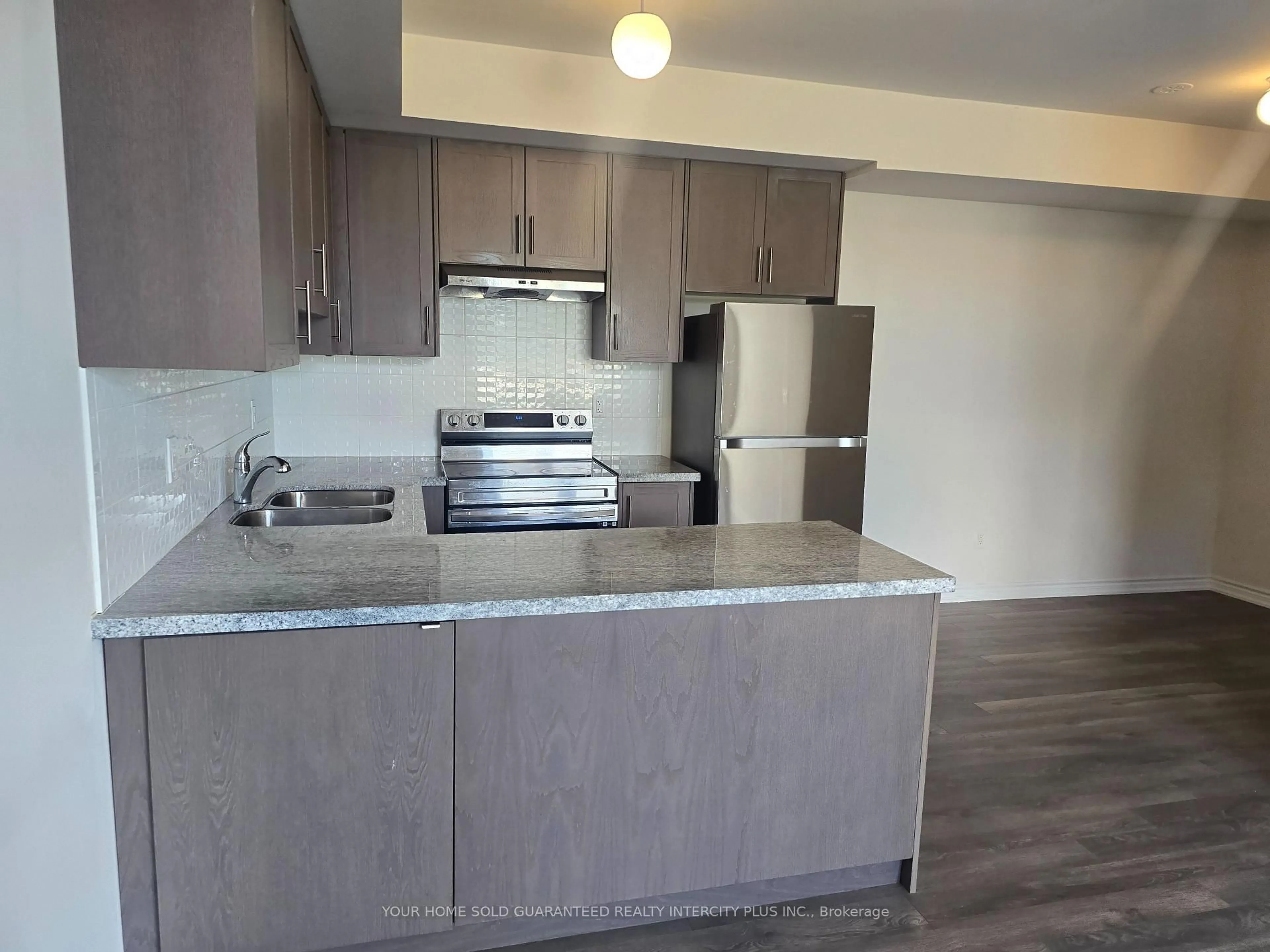 Standard kitchen, unknown for 60 Halliford Pl #702, Brampton Ontario L6P 4R1