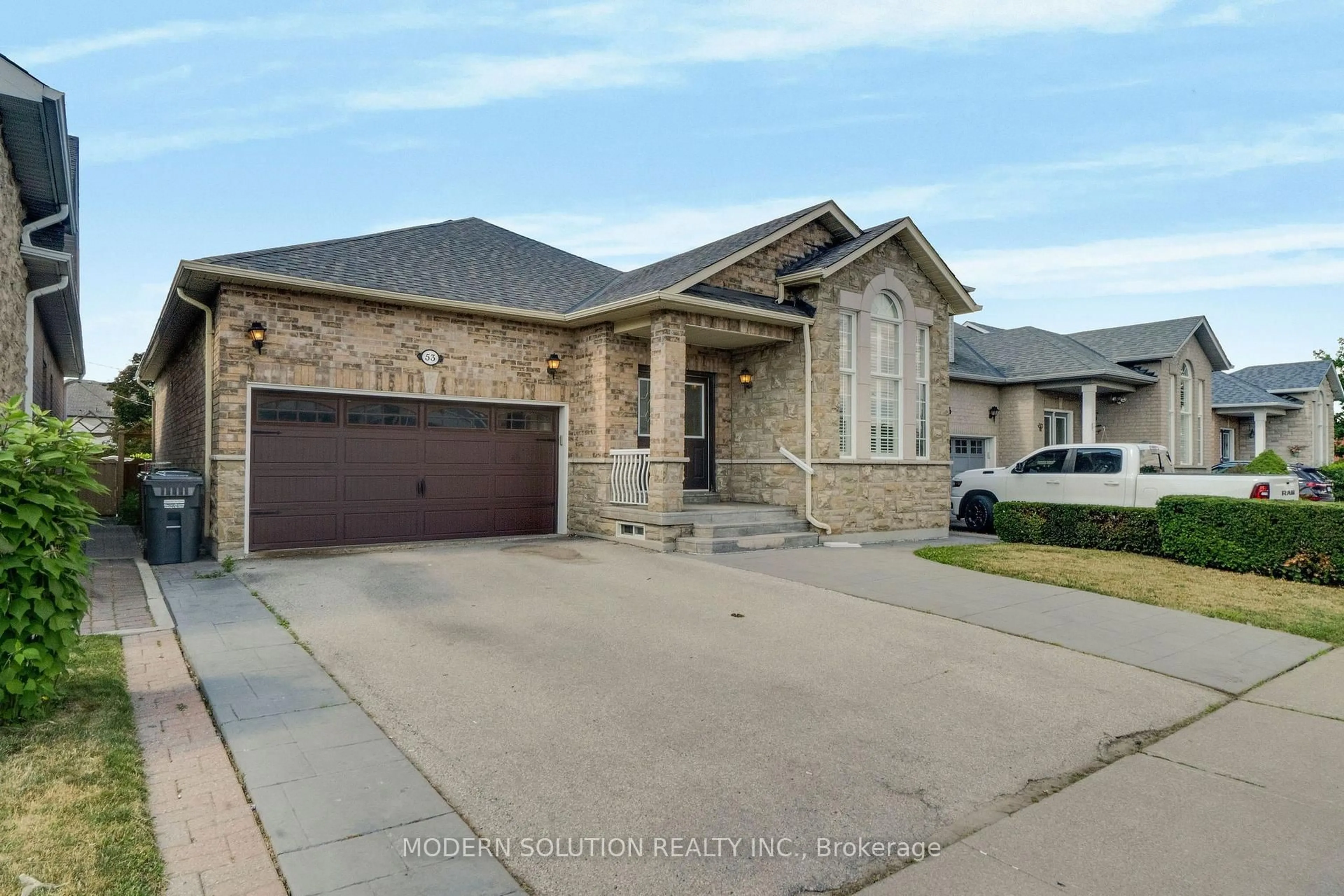 Home with brick exterior material, street for 53 Ellwood Dr, Caledon Ontario L7E 4W8
