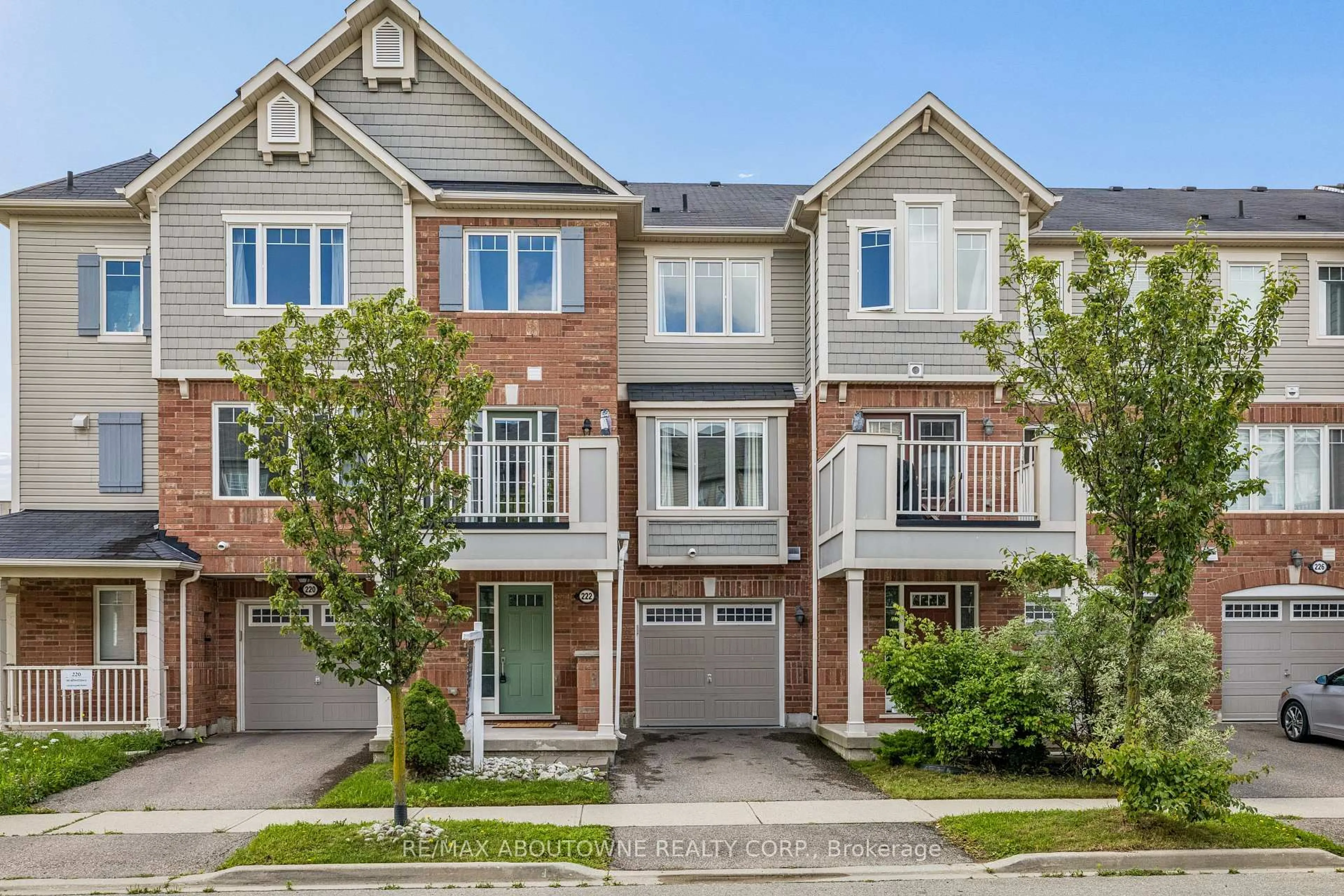 Home with brick exterior material, street for 222 Septimus Hts, Milton Ontario L9T 8N5