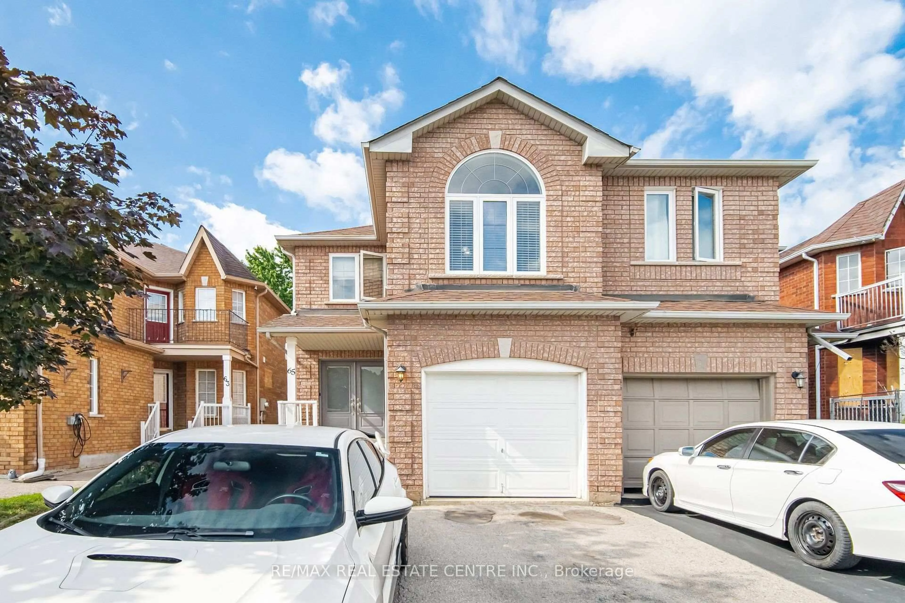 Home with brick exterior material, street for 65 Coolspring Cres, Caledon Ontario L7E 1W7