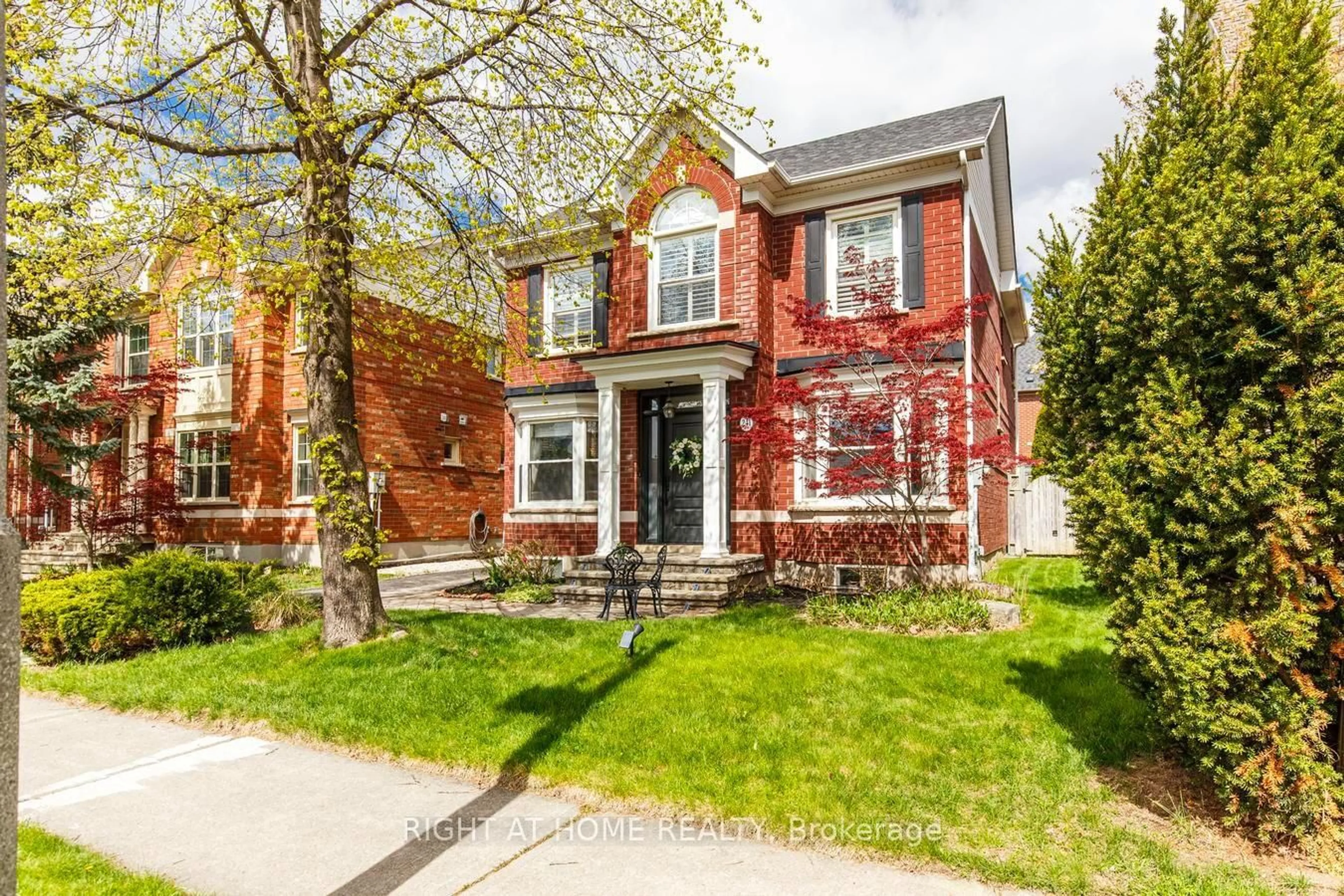 Home with brick exterior material, street for 241 Lexington Rd, Oakville Ontario L6H 6L5