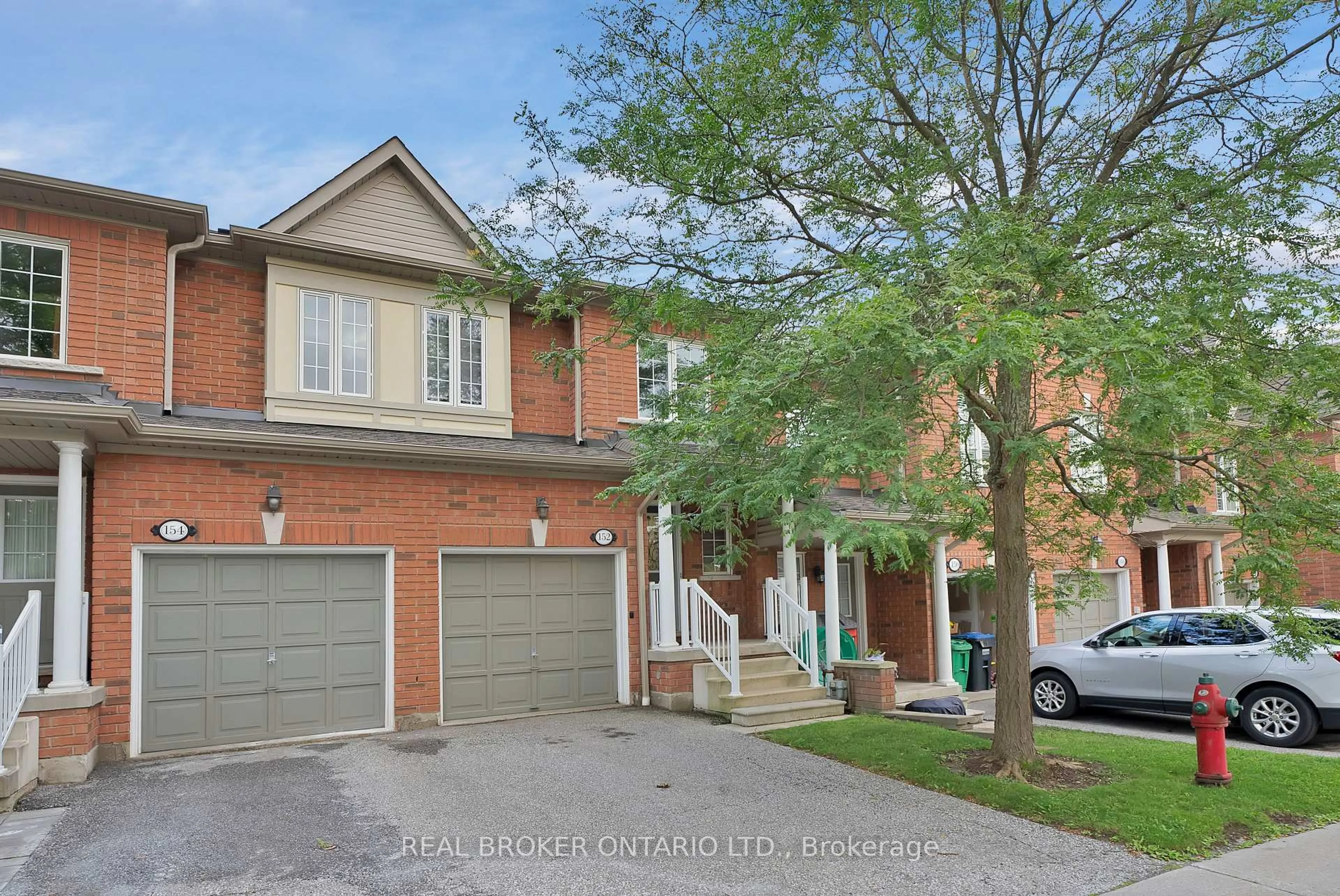 Home with brick exterior material, street for 7360 Zinnia Pl #152, Mississauga Ontario L5W 2A5