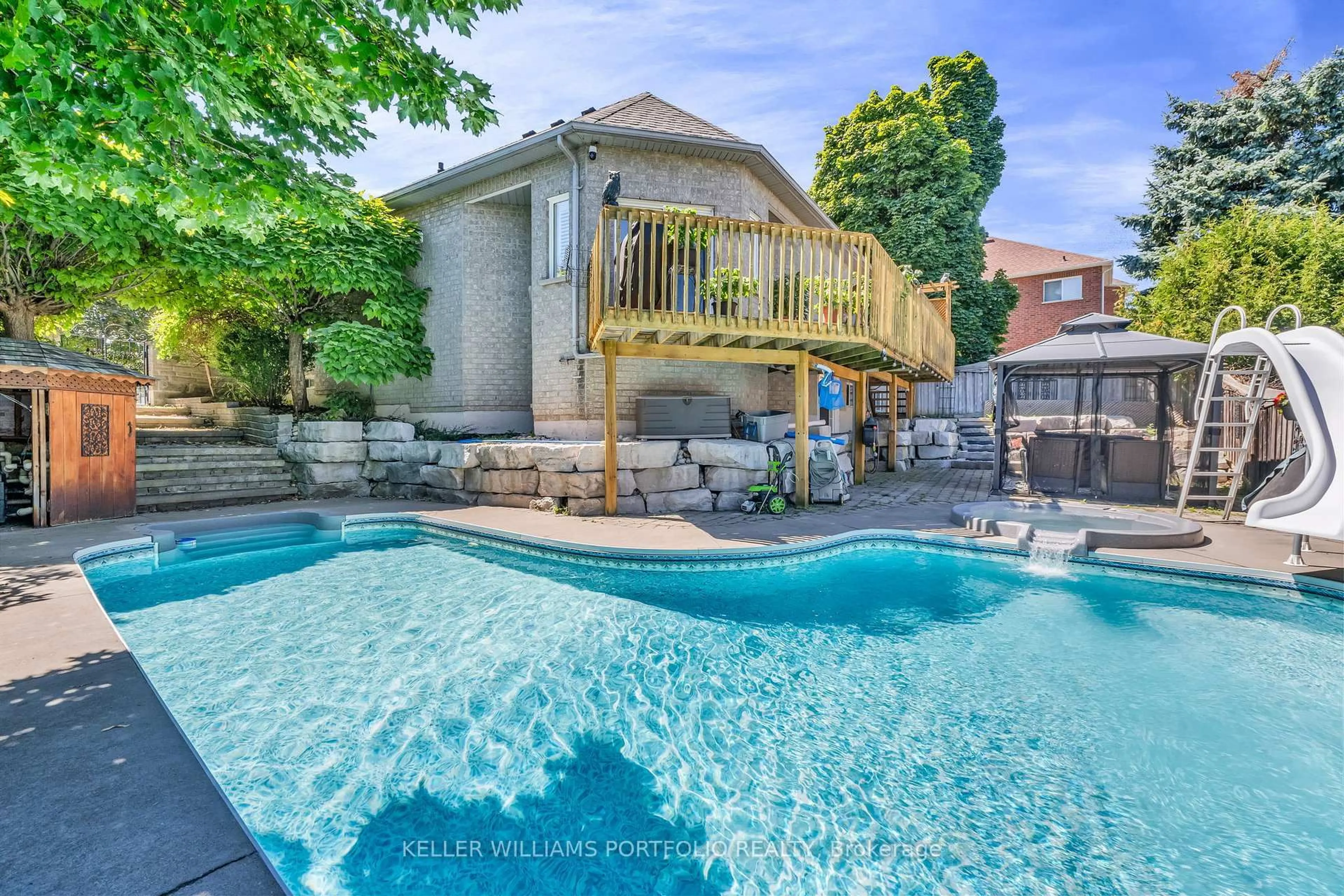 Pool for 8 Vista View Crt, Caledon Ontario L7C 1E1