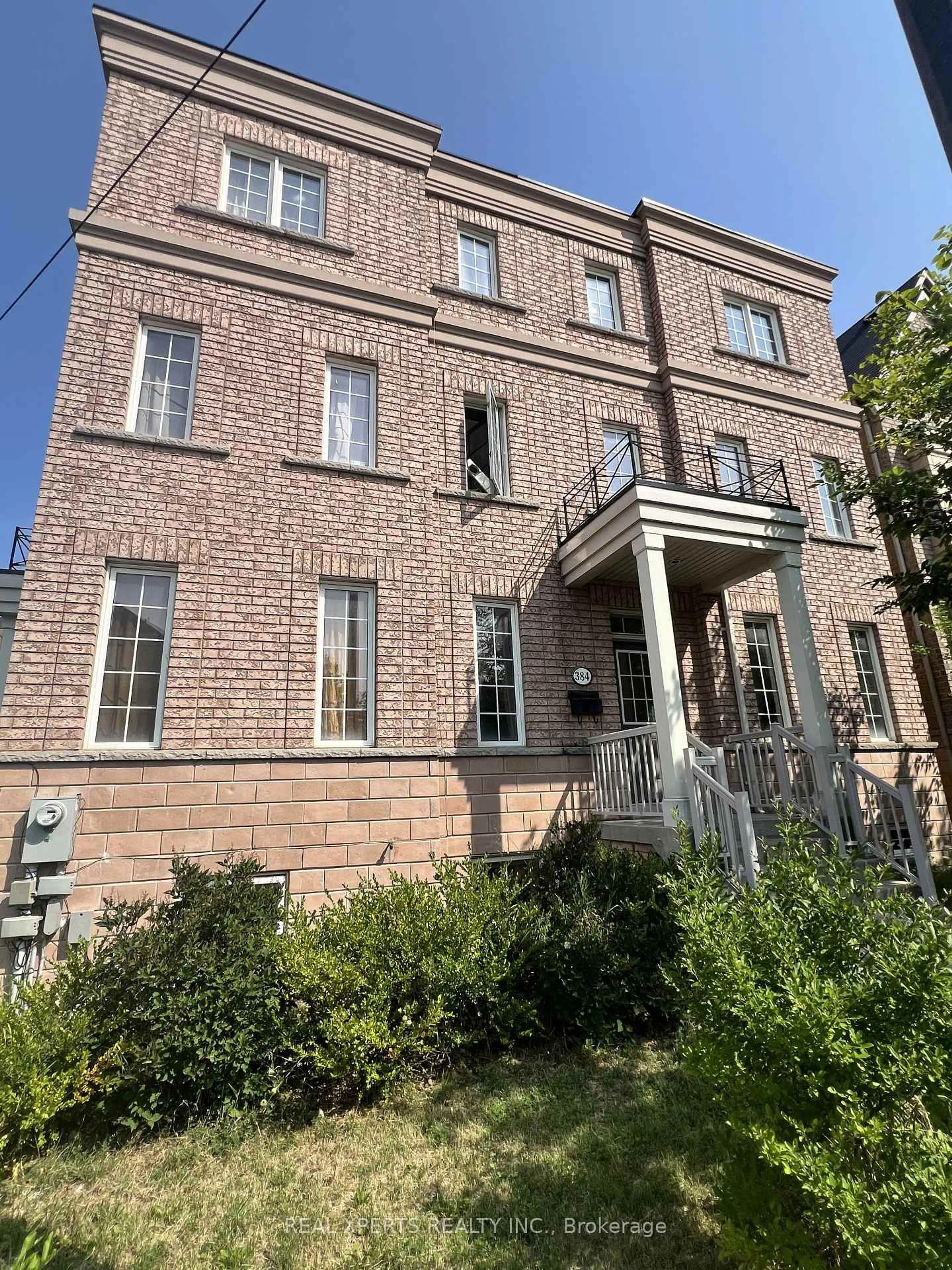 Home with brick exterior material, building for 384 Cook Rd, Toronto Ontario M3J 0A8