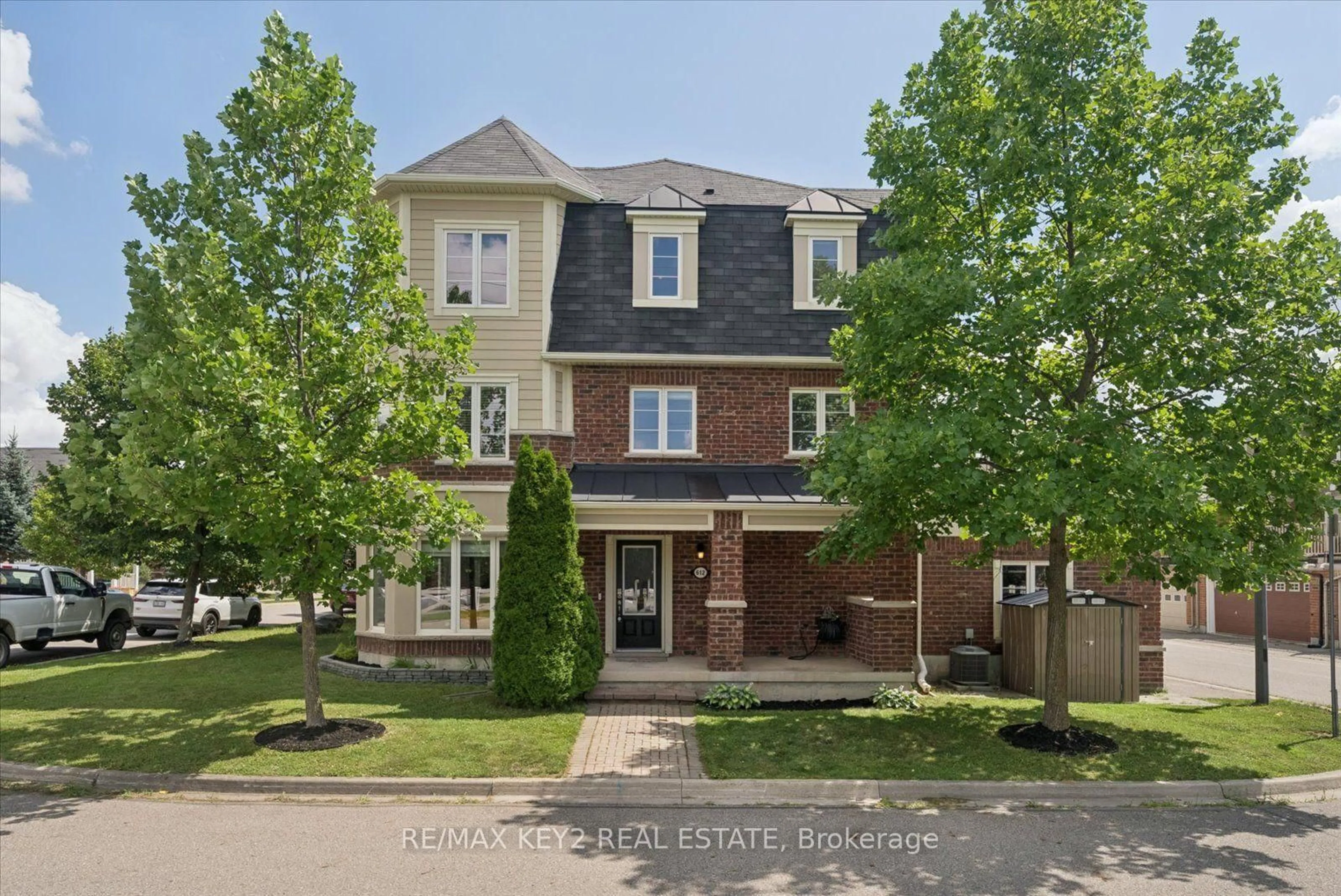 Home with brick exterior material, street for 612 Gervais Terr, Milton Ontario L9T 7R7