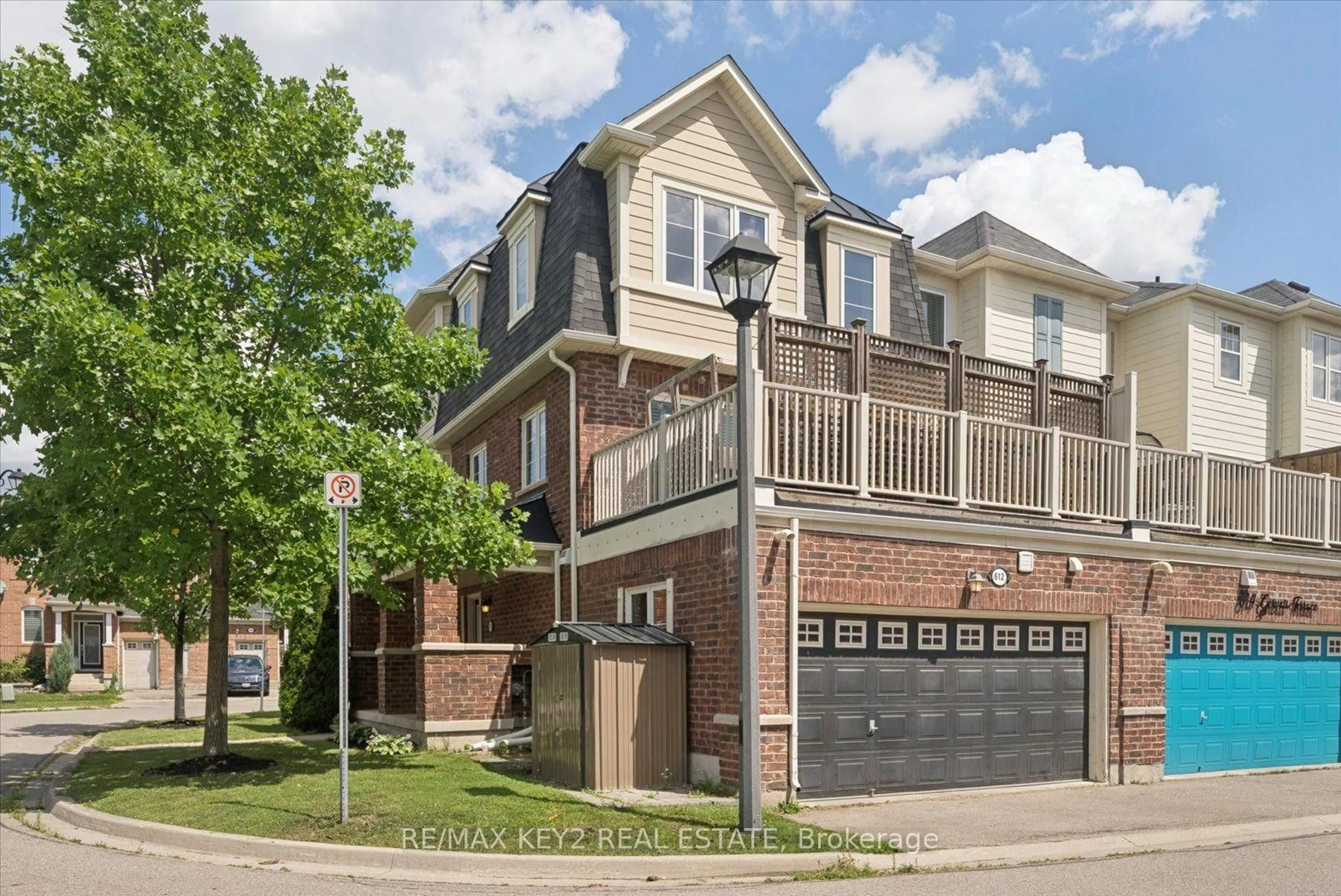 Home with brick exterior material, street for 612 Gervais Terr, Milton Ontario L9T 7R7