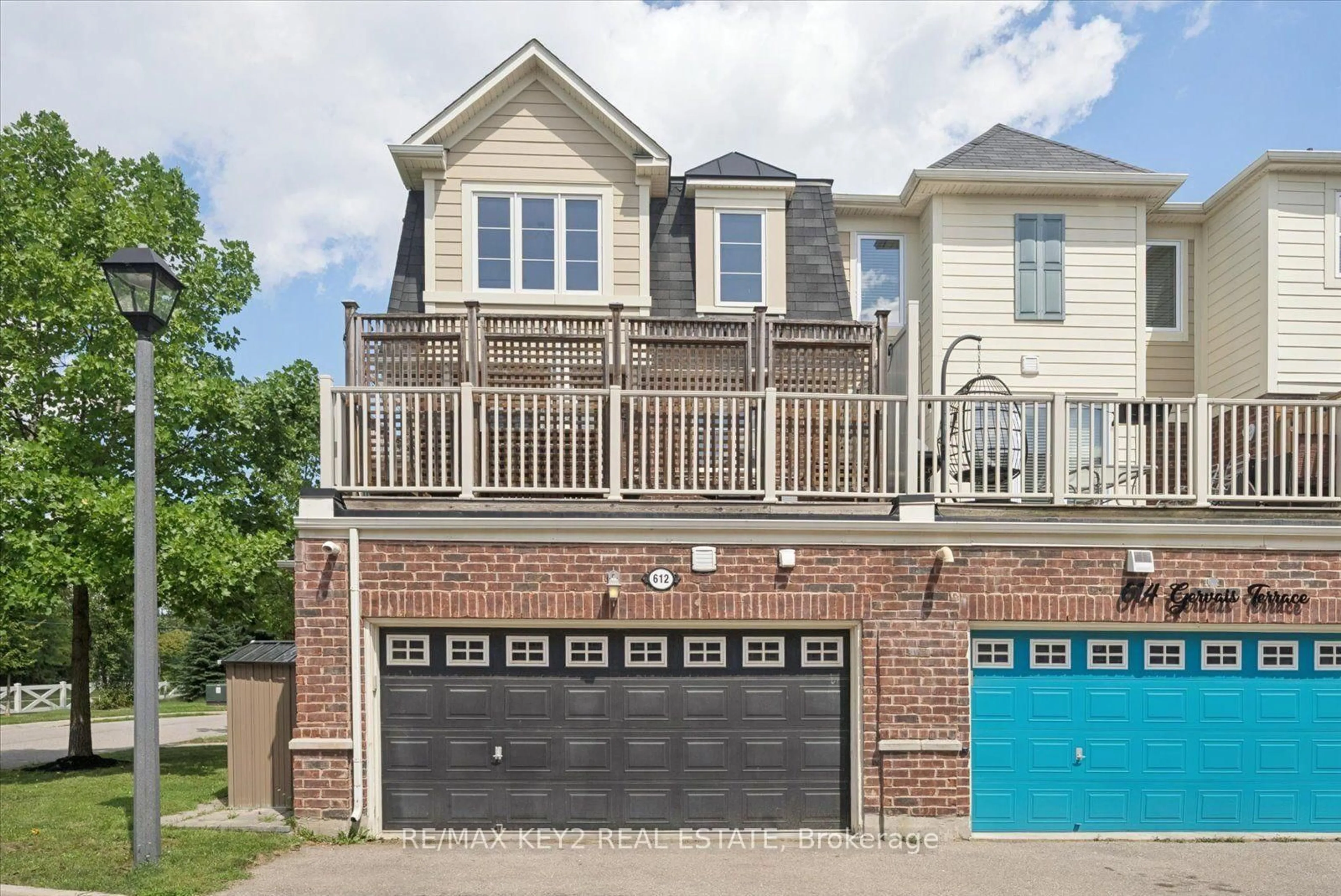 Home with brick exterior material, street for 612 Gervais Terr, Milton Ontario L9T 7R7