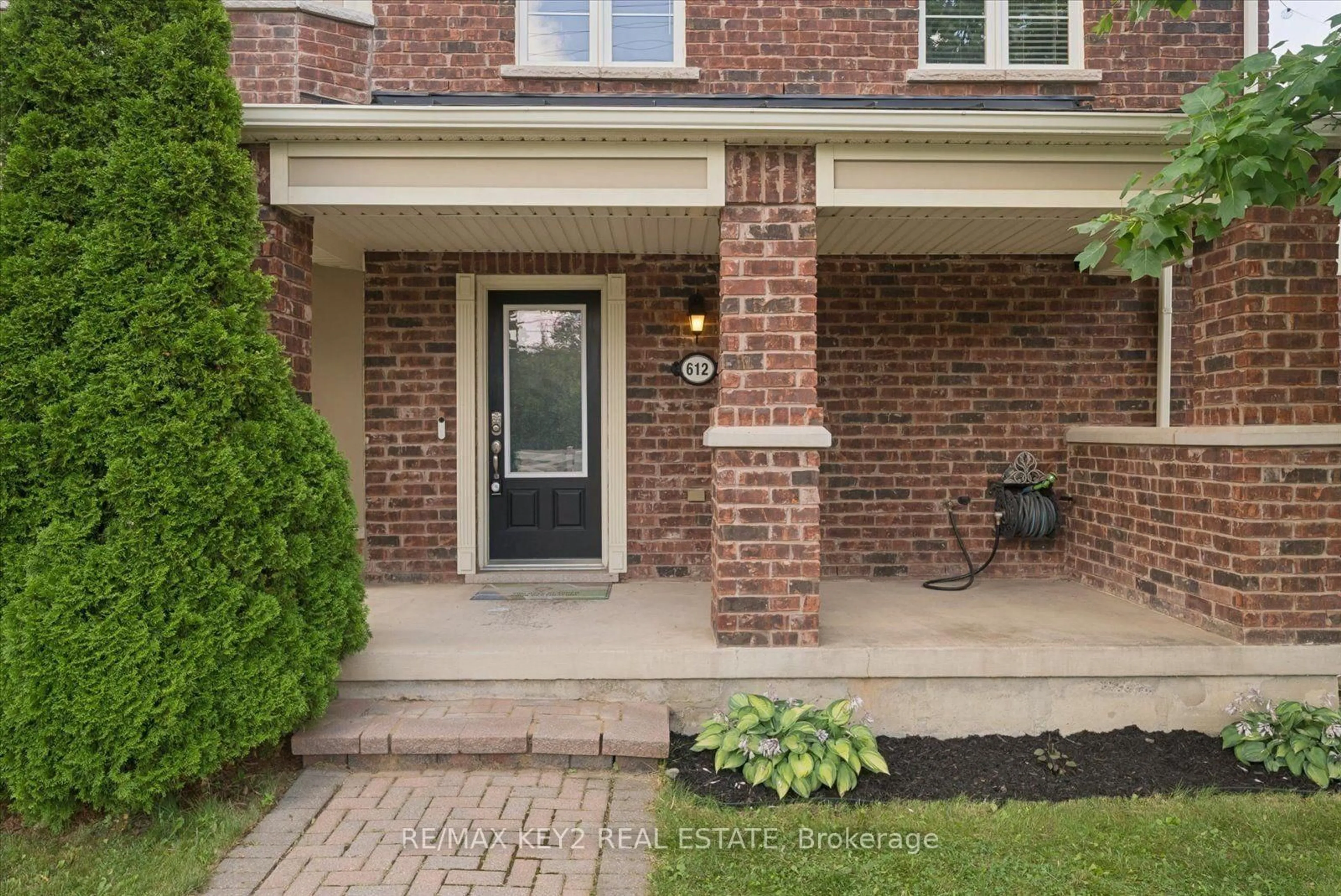 Home with brick exterior material, street for 612 Gervais Terr, Milton Ontario L9T 7R7