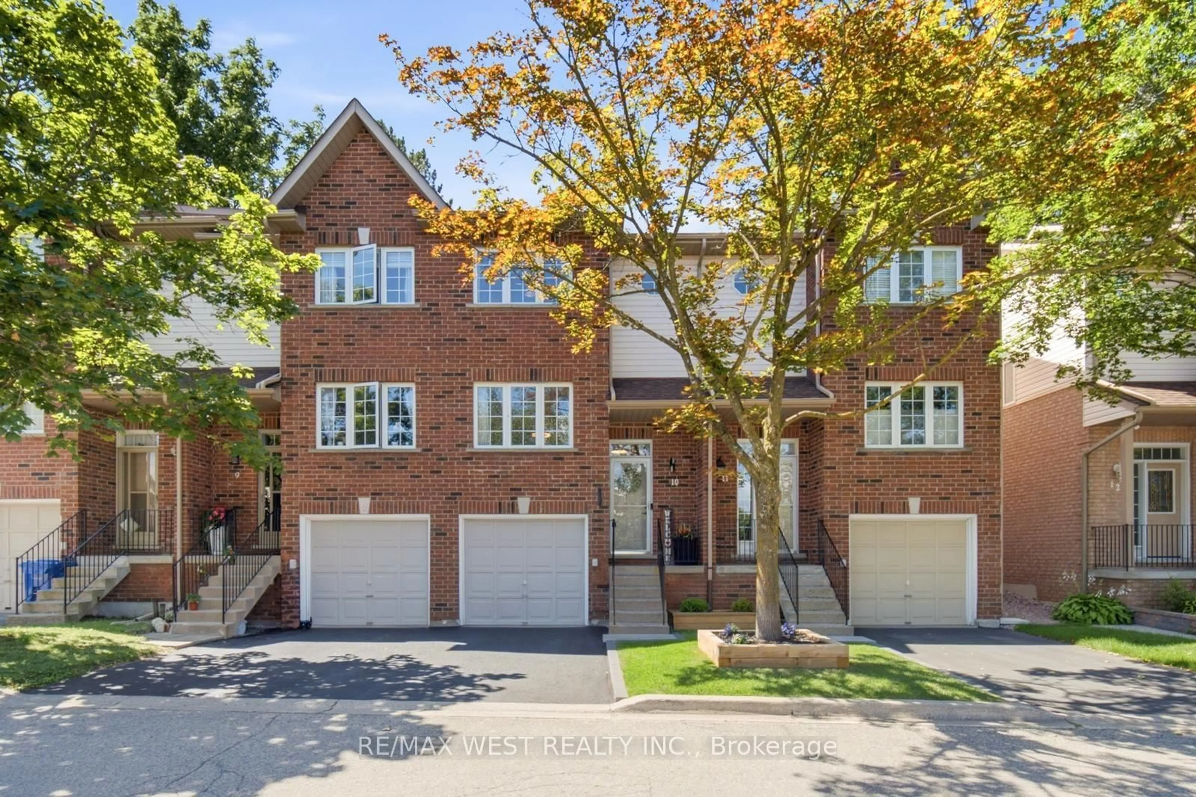 Home with brick exterior material, street for 5 Spring St #10, Orangeville Ontario L9W 1M8
