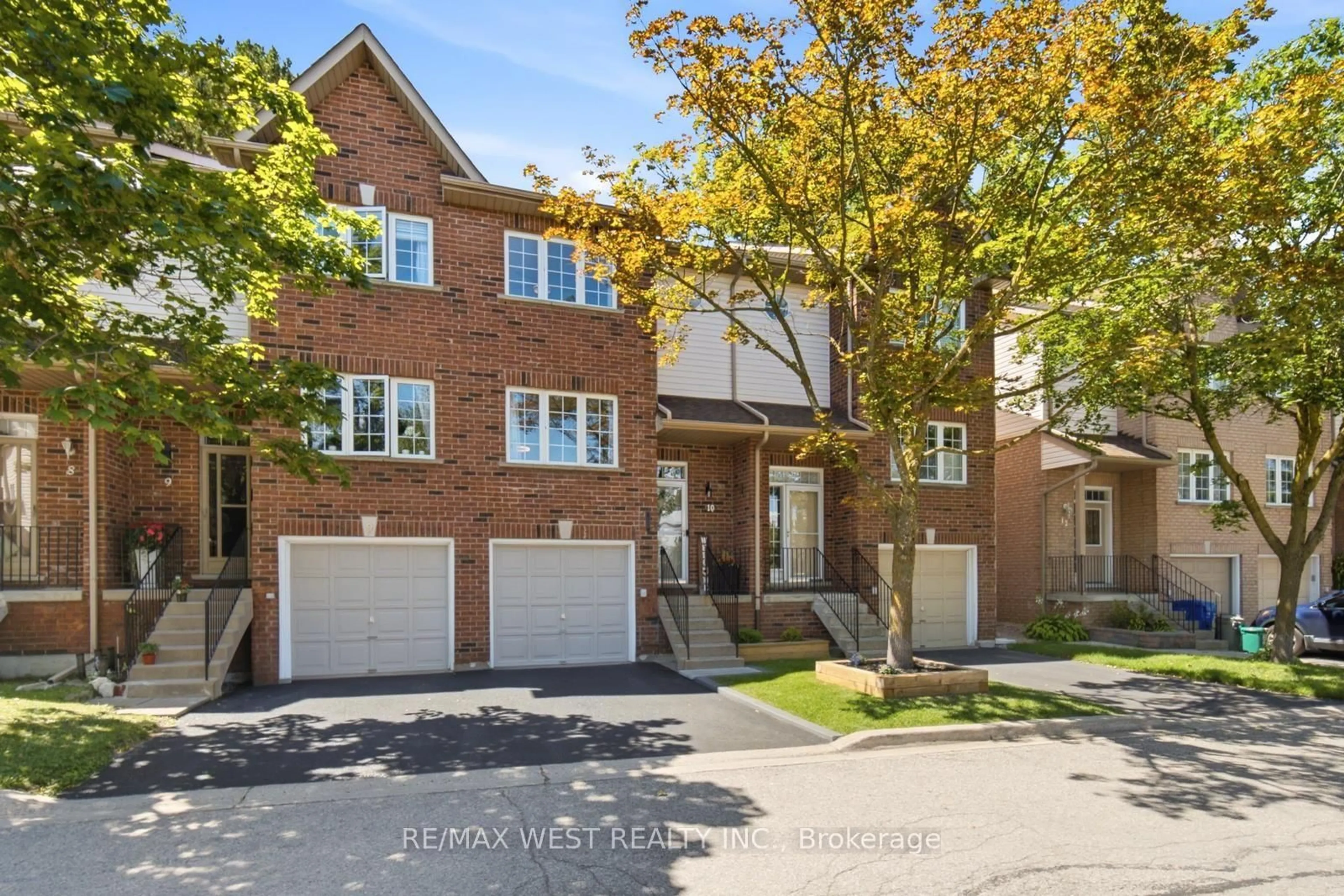Home with brick exterior material, street for 5 Spring St #10, Orangeville Ontario L9W 1M8