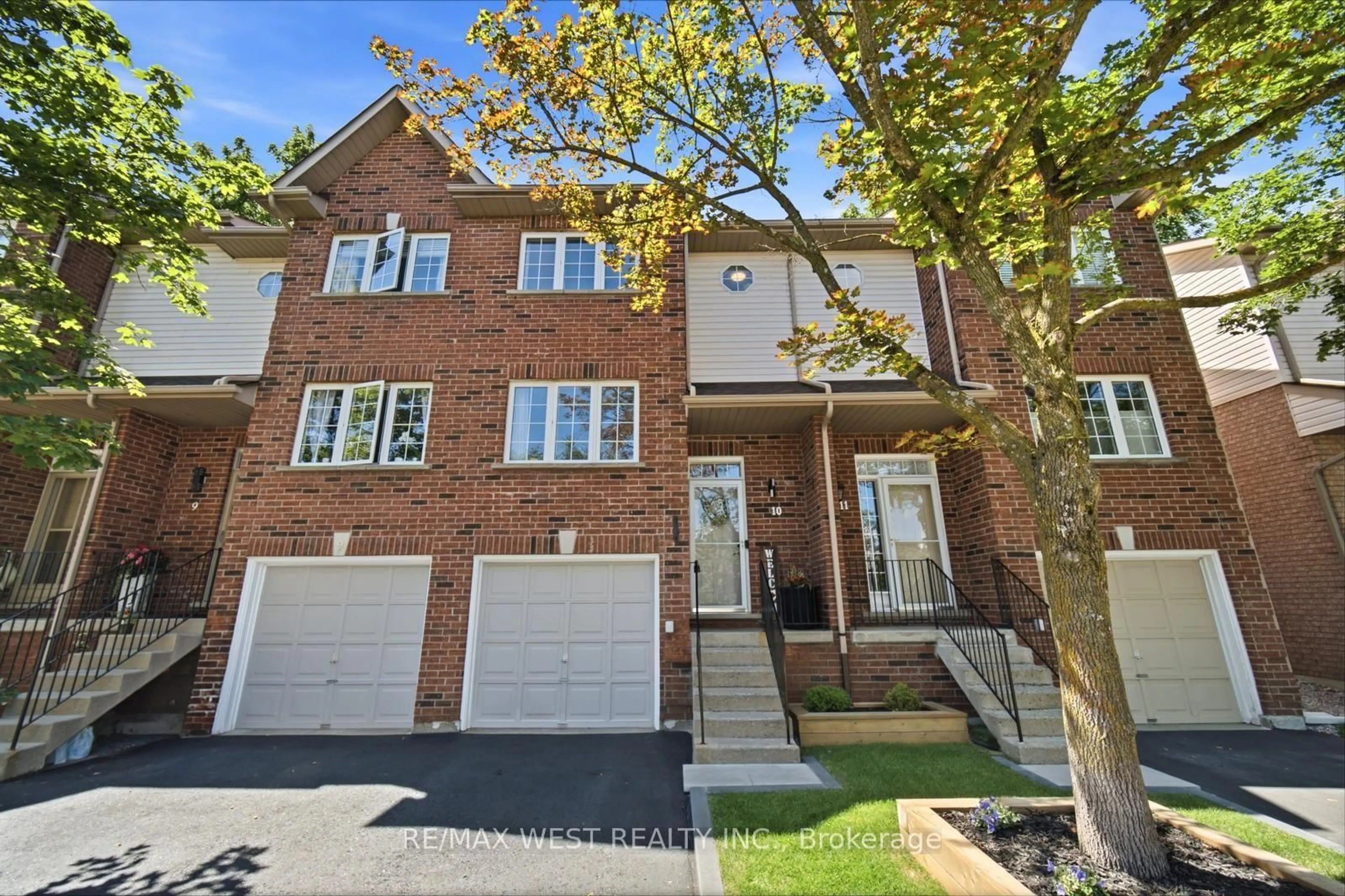Home with brick exterior material, street for 5 Spring St #10, Orangeville Ontario L9W 1M8