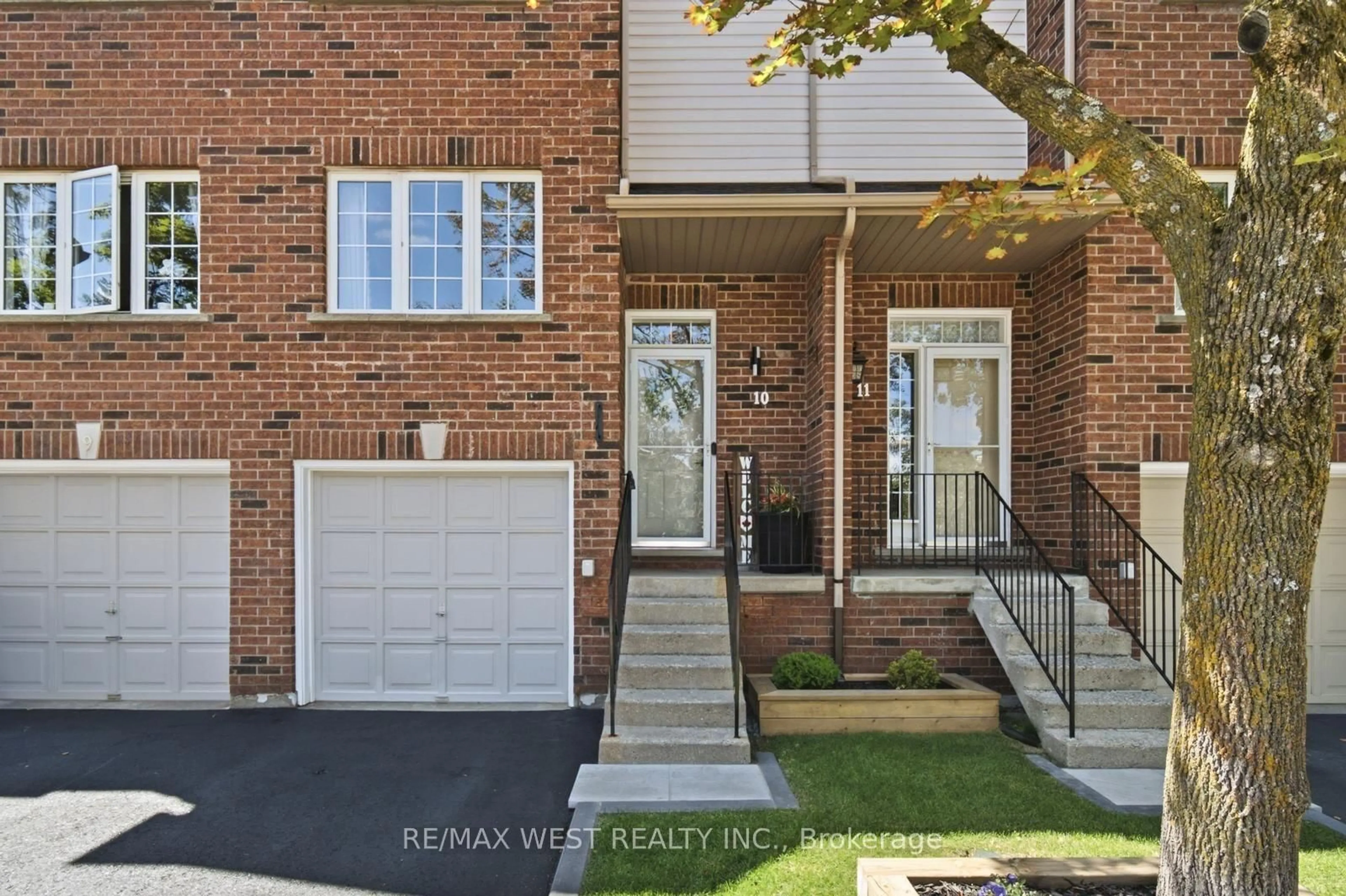 Home with brick exterior material, street for 5 Spring St #10, Orangeville Ontario L9W 1M8