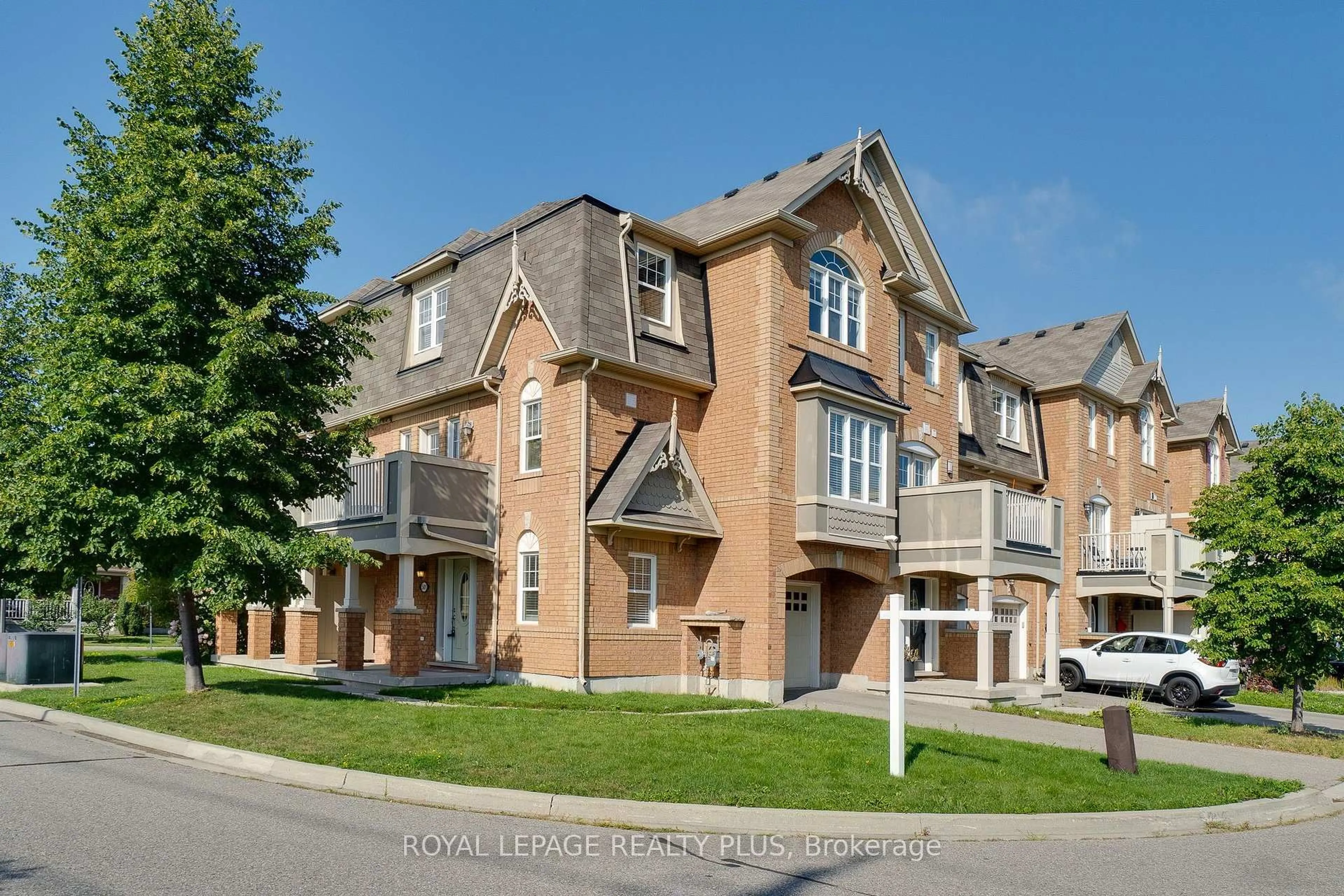 Home with brick exterior material, street for 501 Cavanagh Lane, Milton Ontario L9T 8G3