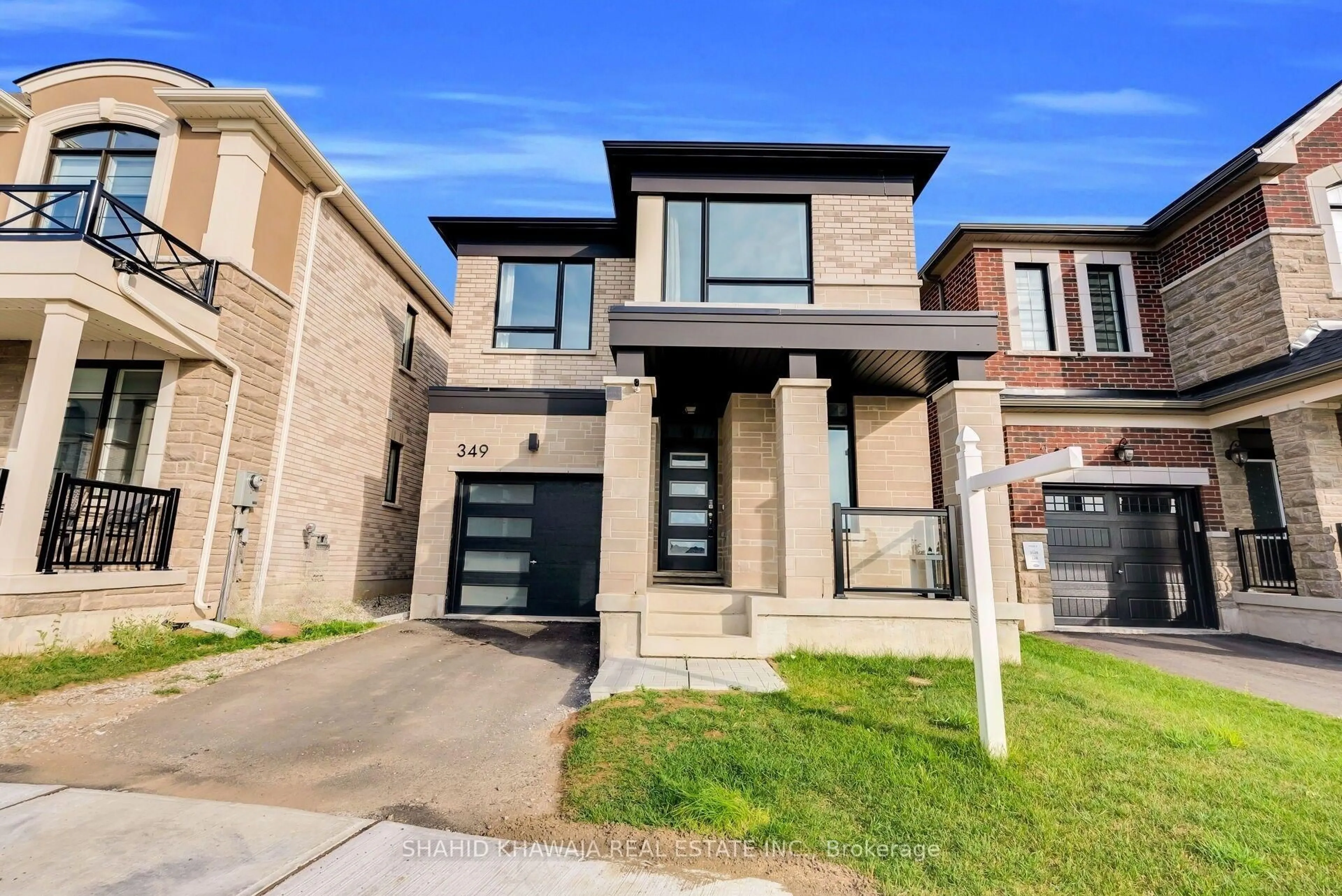 Home with brick exterior material, street for 349 Marigold Crt, Milton Ontario L9E 2B9