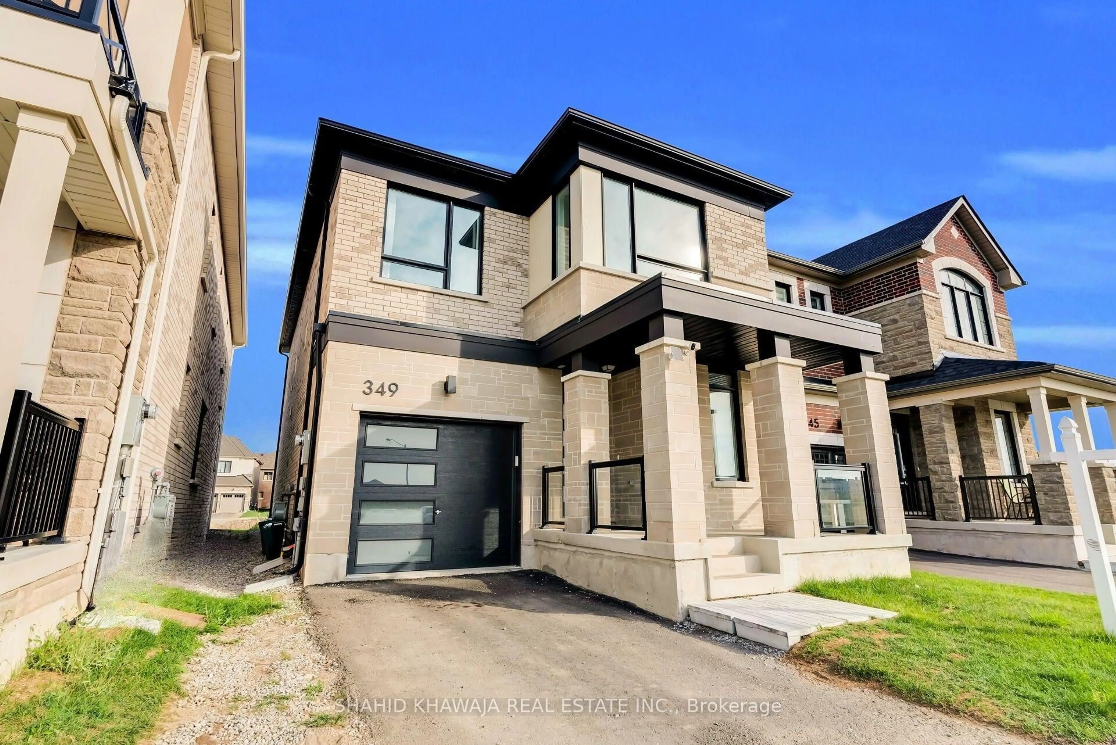 Home with brick exterior material, street for 349 Marigold Crt, Milton Ontario L9E 2B9