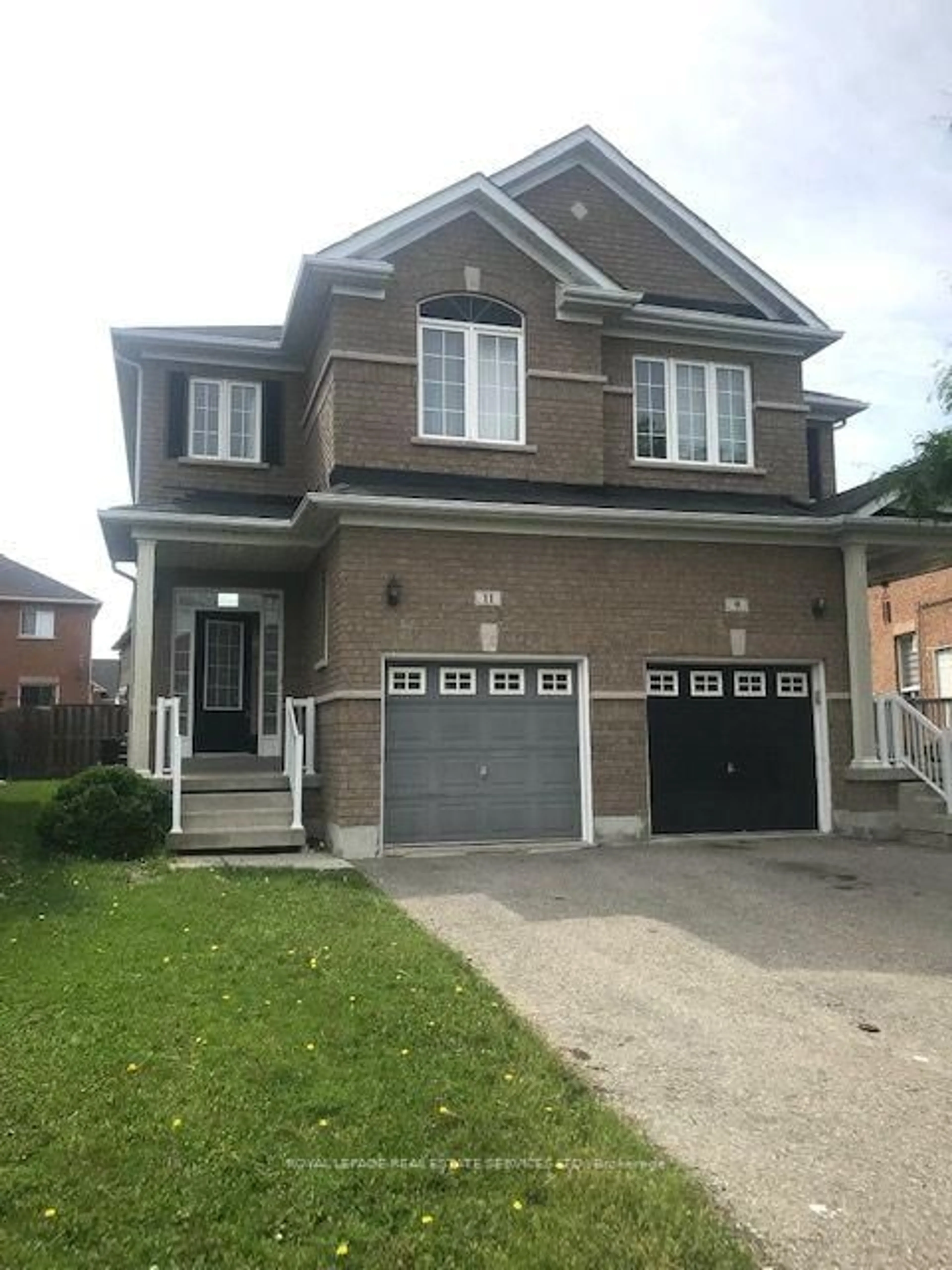 Home with brick exterior material, street for 11 Calm Waters Cres, Brampton Ontario L6V 4R9