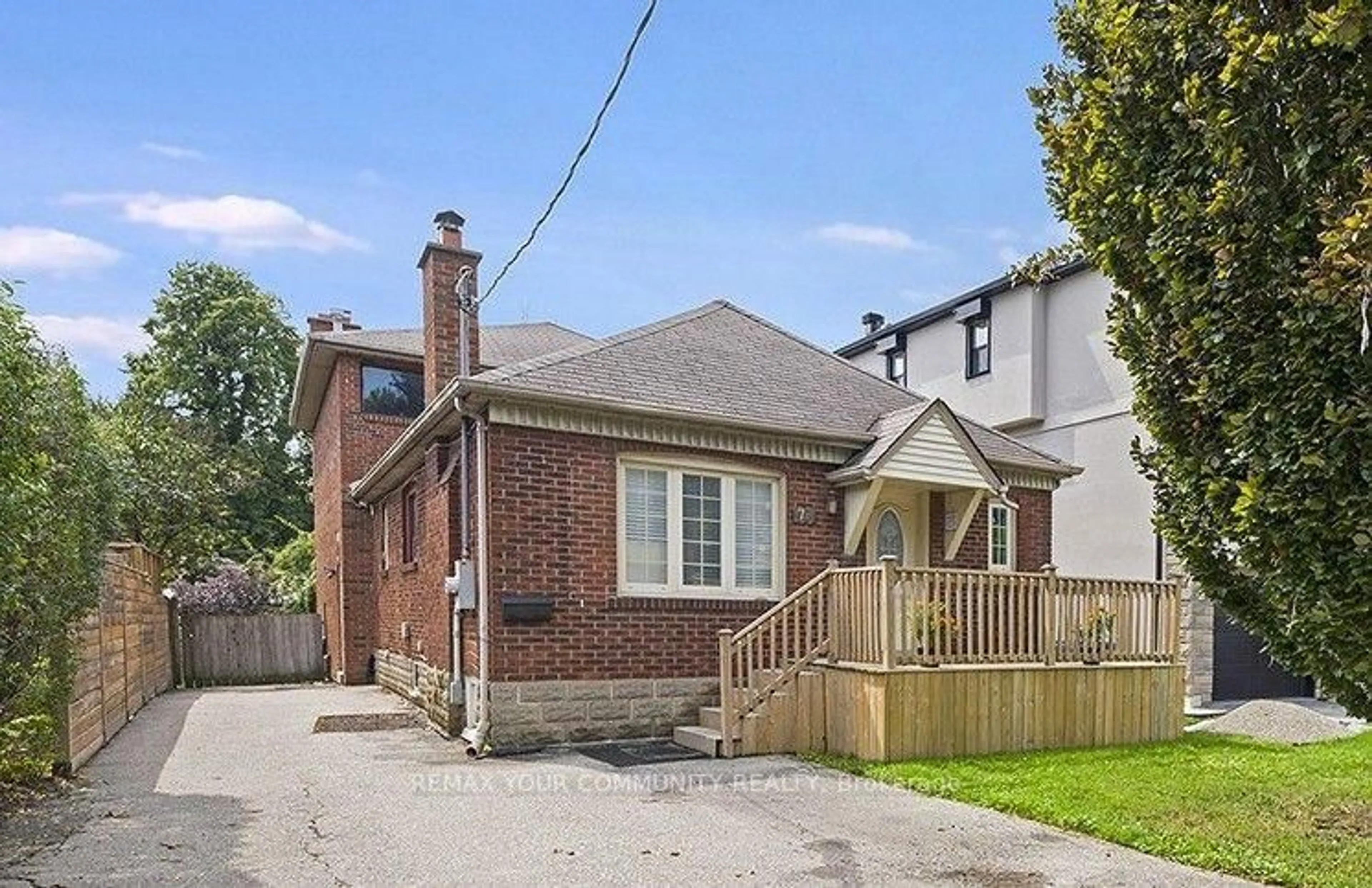 Home with brick exterior material, street for 73 Struthers St, Toronto Ontario M8V 1Y2