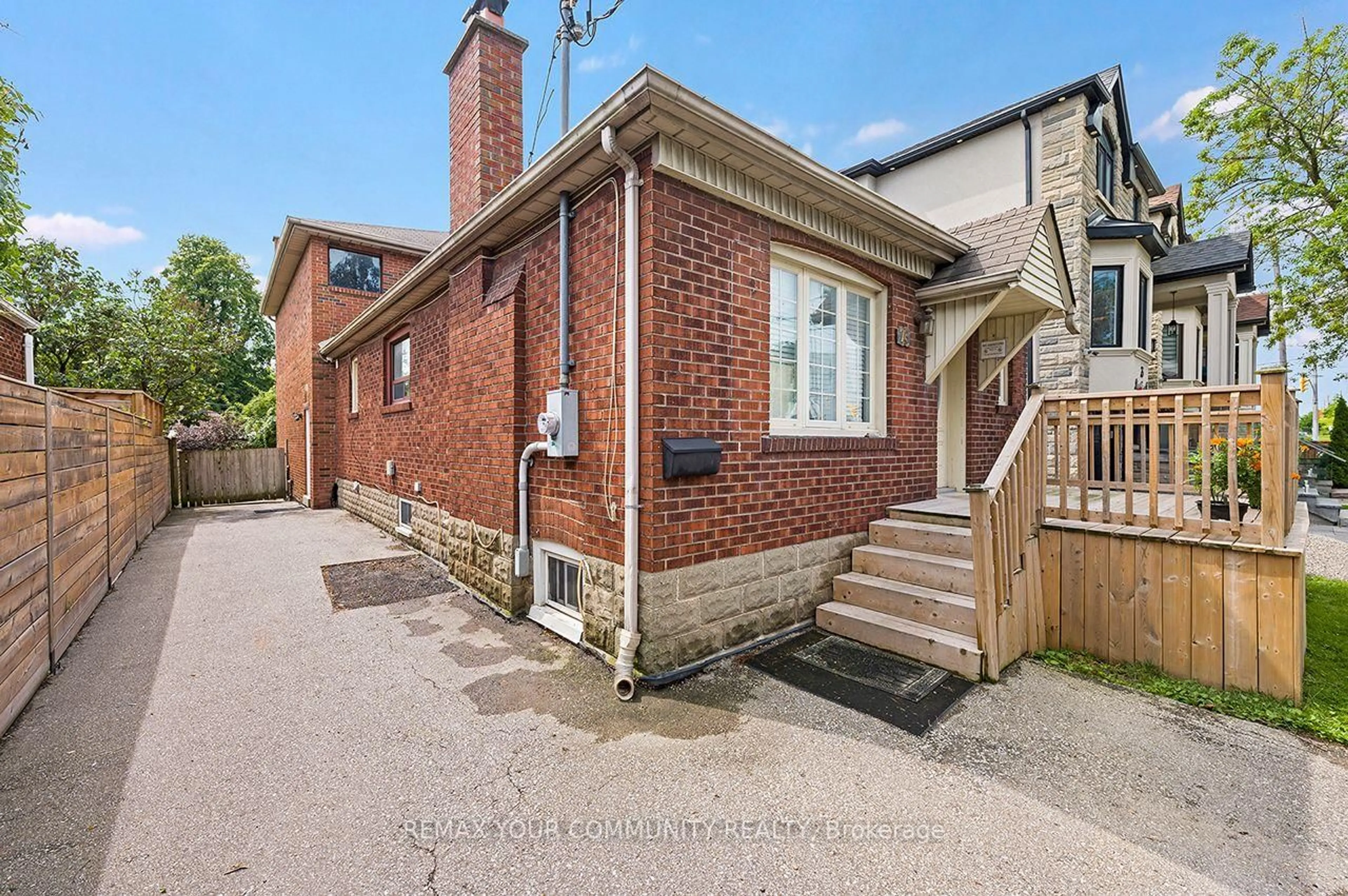 Home with brick exterior material, street for 73 Struthers St, Toronto Ontario M8V 1Y2