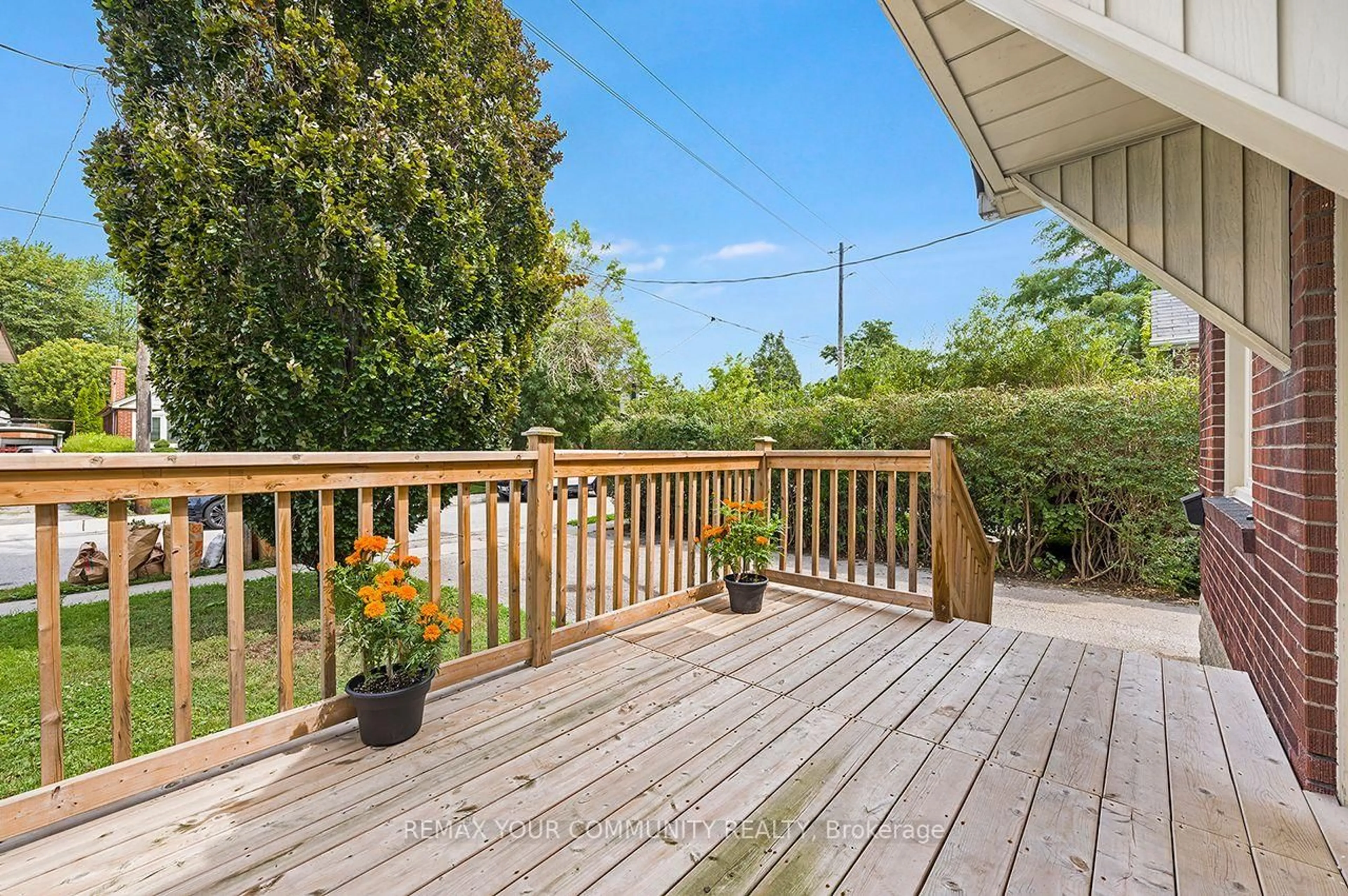 Patio, water/lake/river/ocean view for 73 Struthers St, Toronto Ontario M8V 1Y2