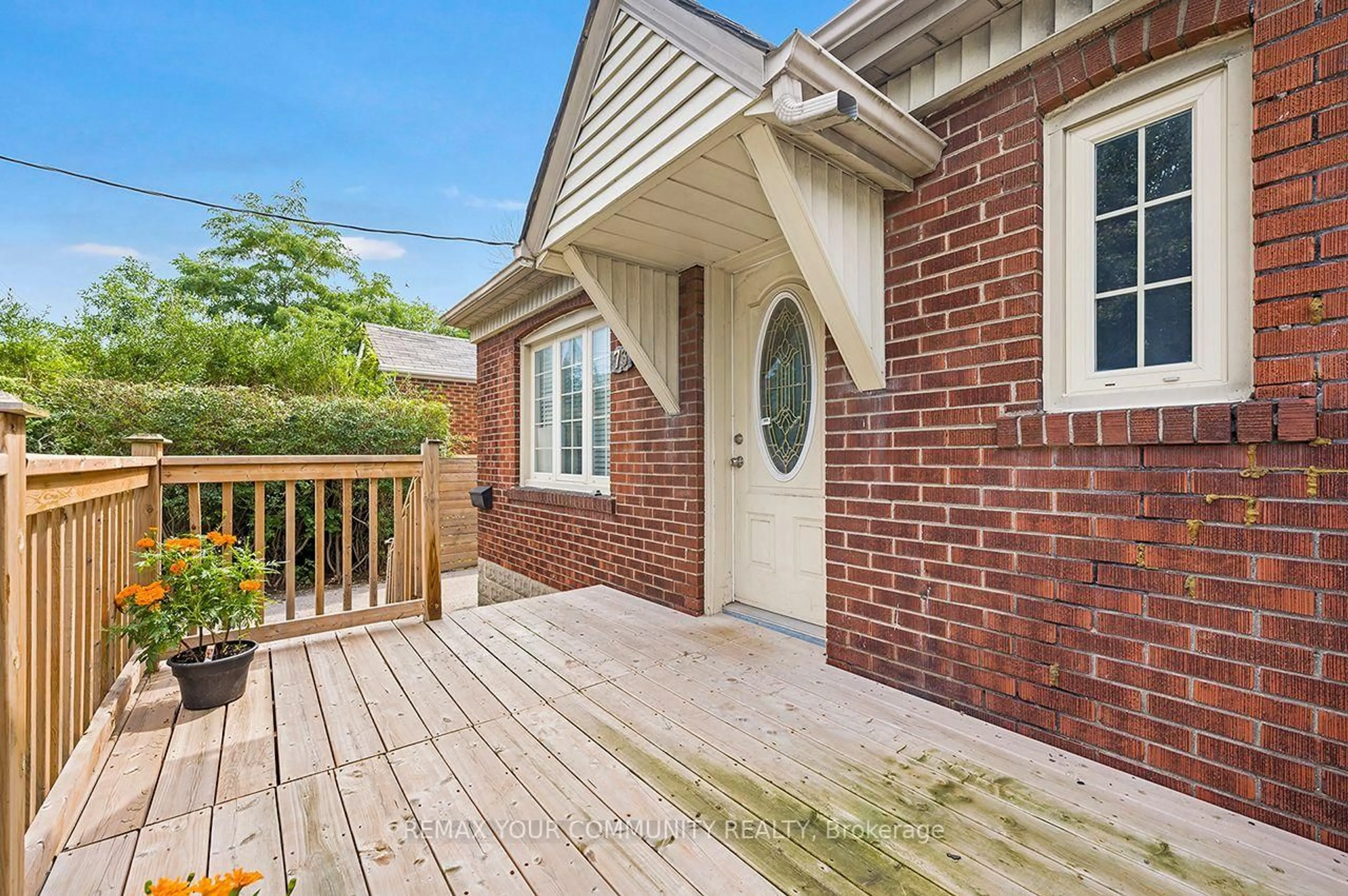 Home with brick exterior material, street for 73 Struthers St, Toronto Ontario M8V 1Y2