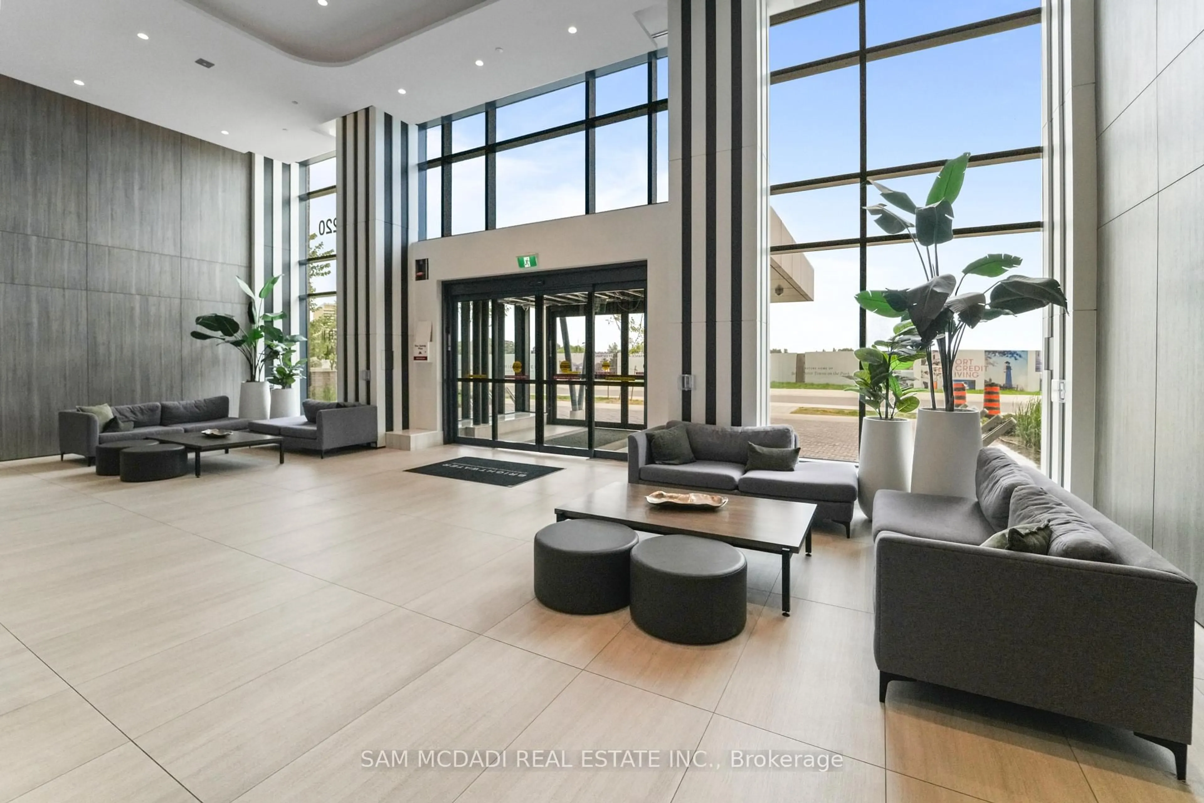 Lobby for 220 Missinnihe Way #304, Mississauga Ontario L5H 0A9