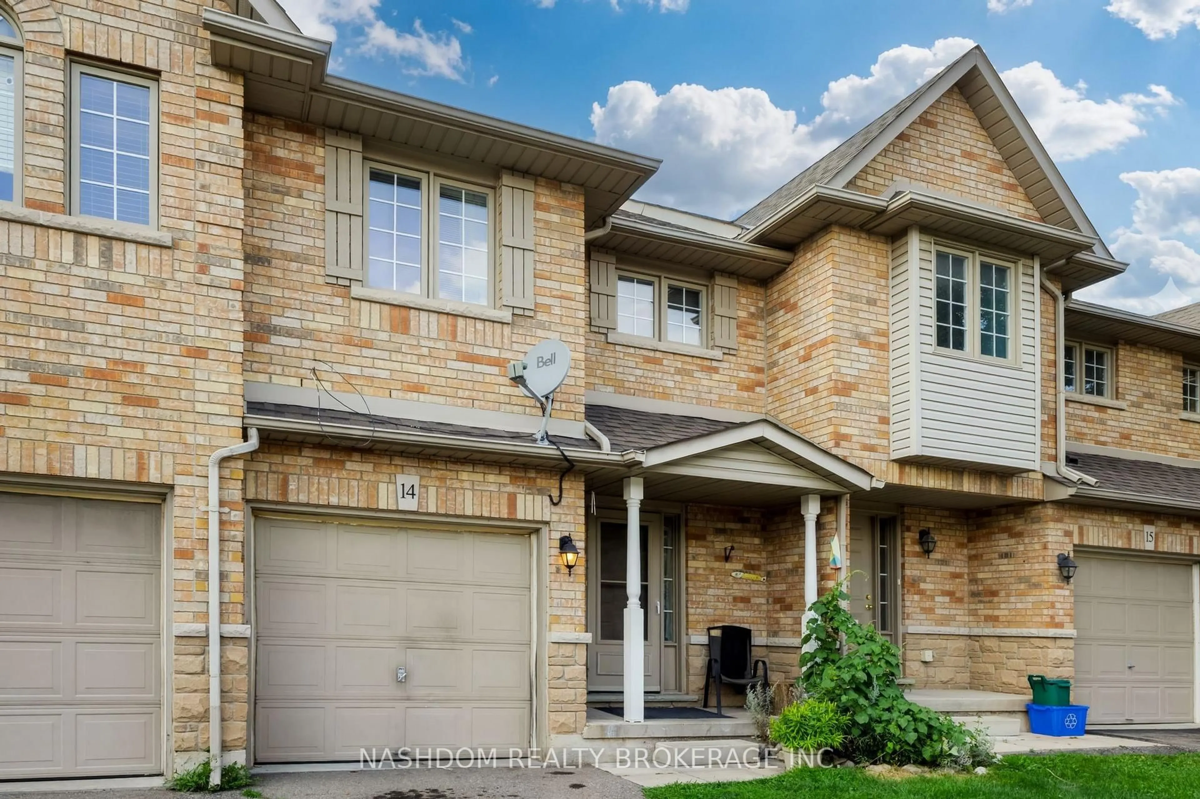 Home with brick exterior material, street for 1283 Blanshard Dr #14, Burlington Ontario L7M 4T8