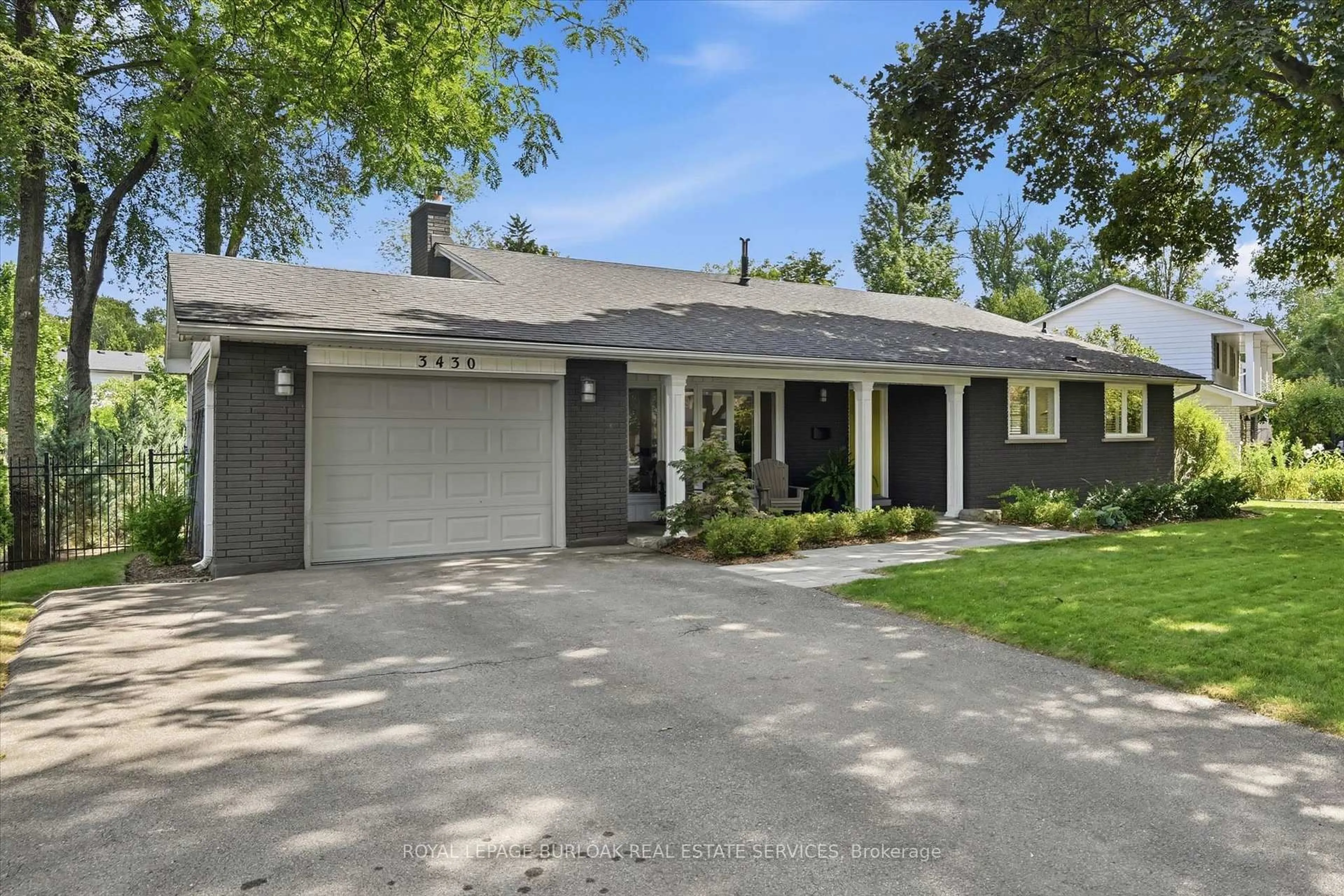 Home with brick exterior material, street for 3430 Regal Rd, Burlington Ontario L7N 1L8