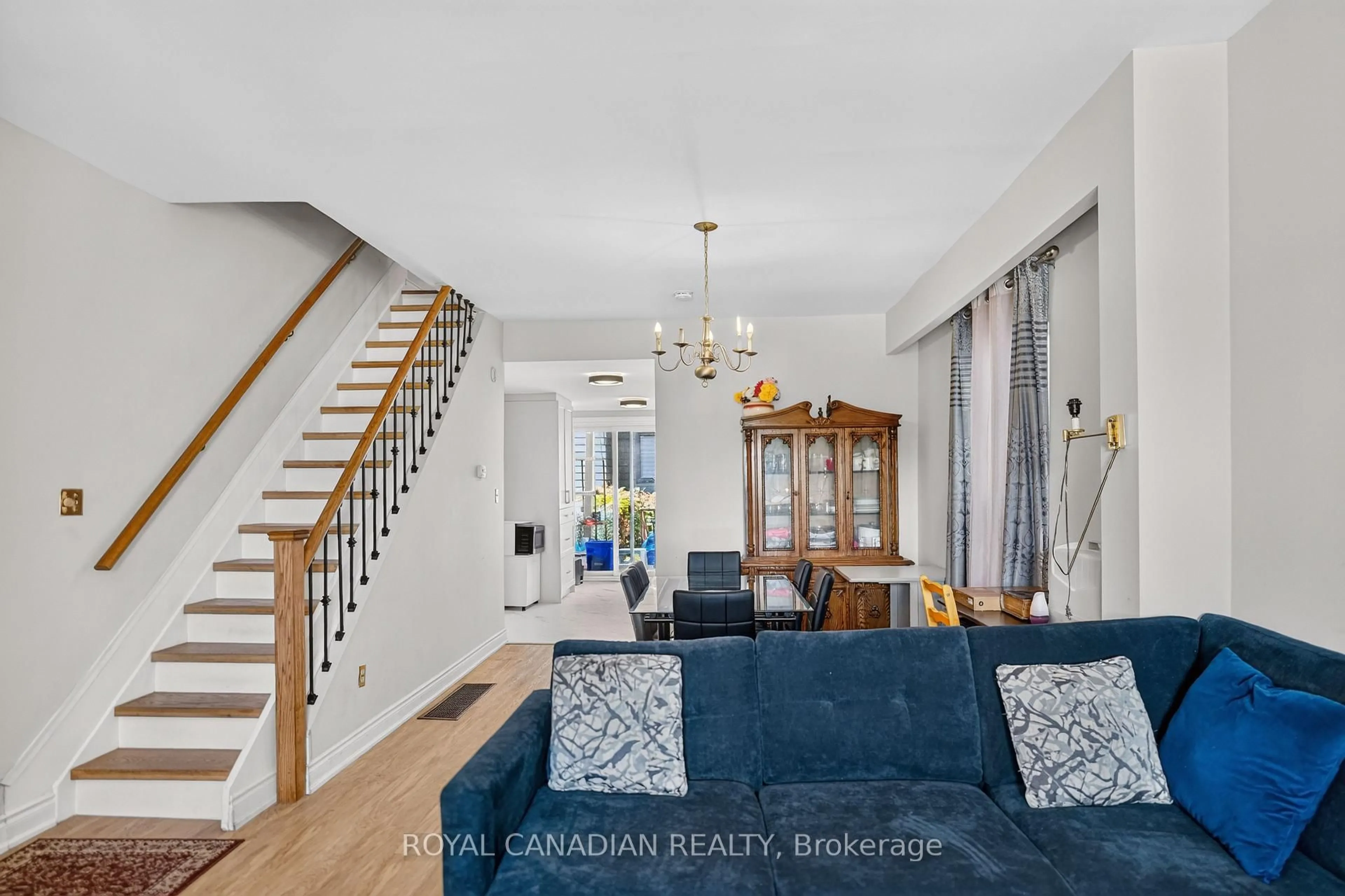 Living room with furniture, unknown for 2538 St Clair Ave, Toronto Ontario M6N 1L6