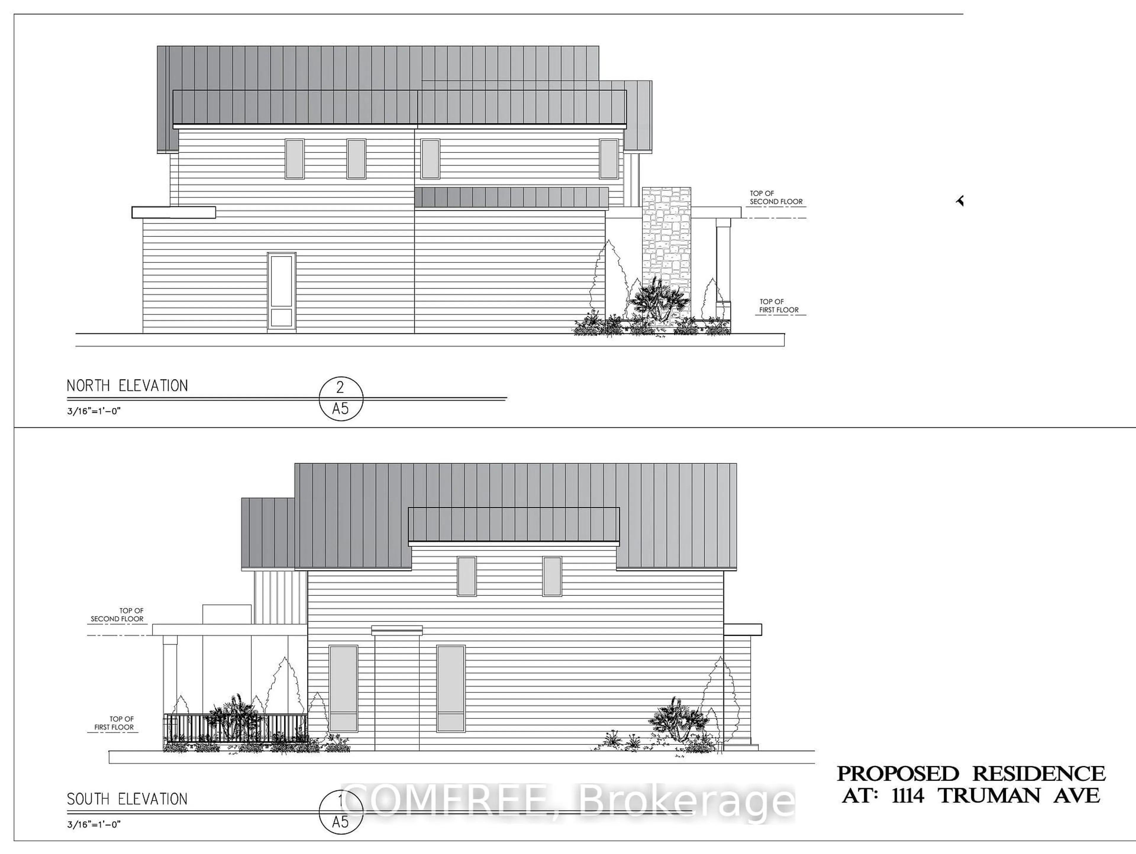 Floor plan for 1114 TRUMAN Ave, Oakville Ontario L6H 1Y8