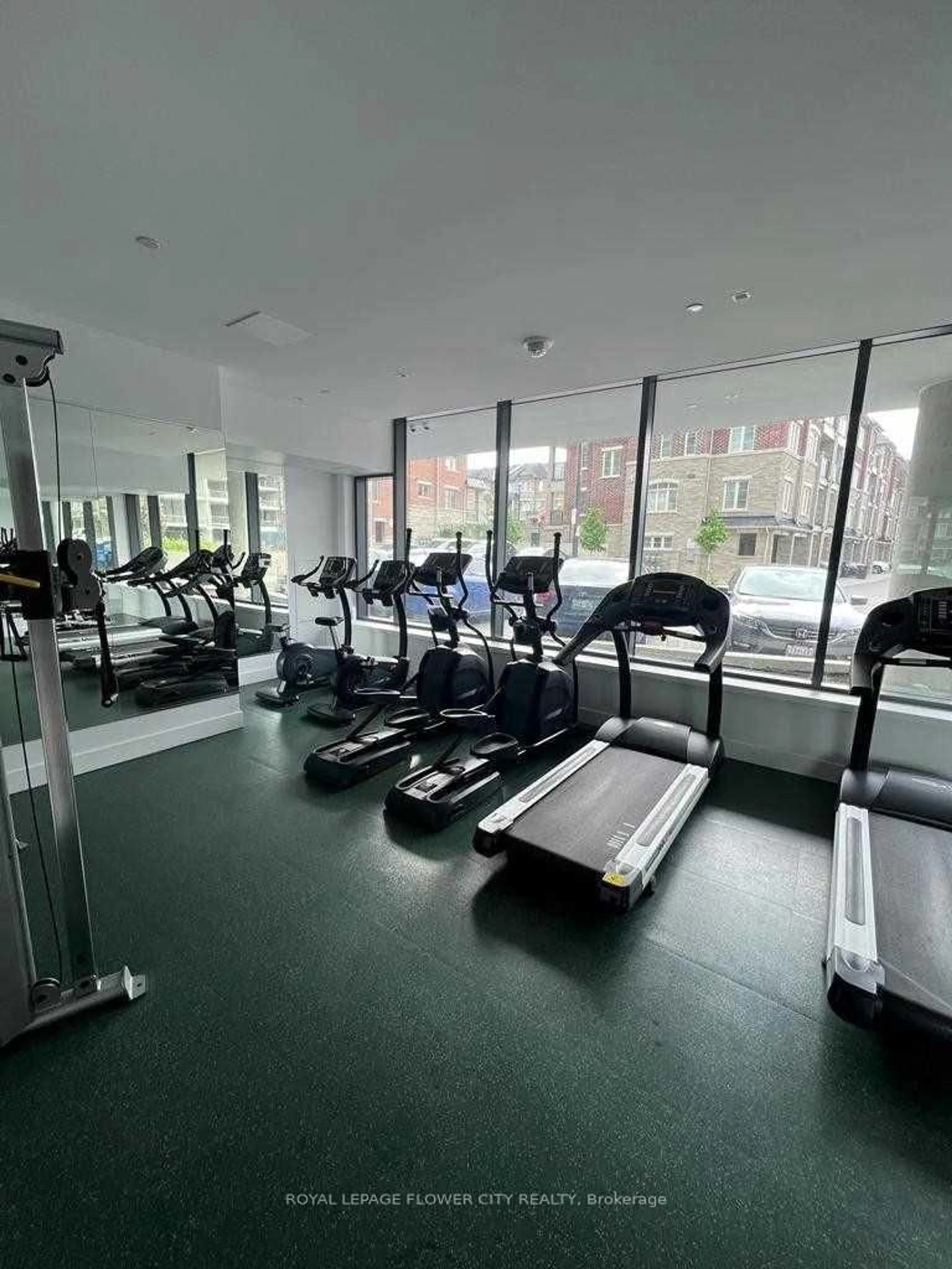Gym or fitness room for 180 Veterans Dr #103, Brampton Ontario L6X 5R6