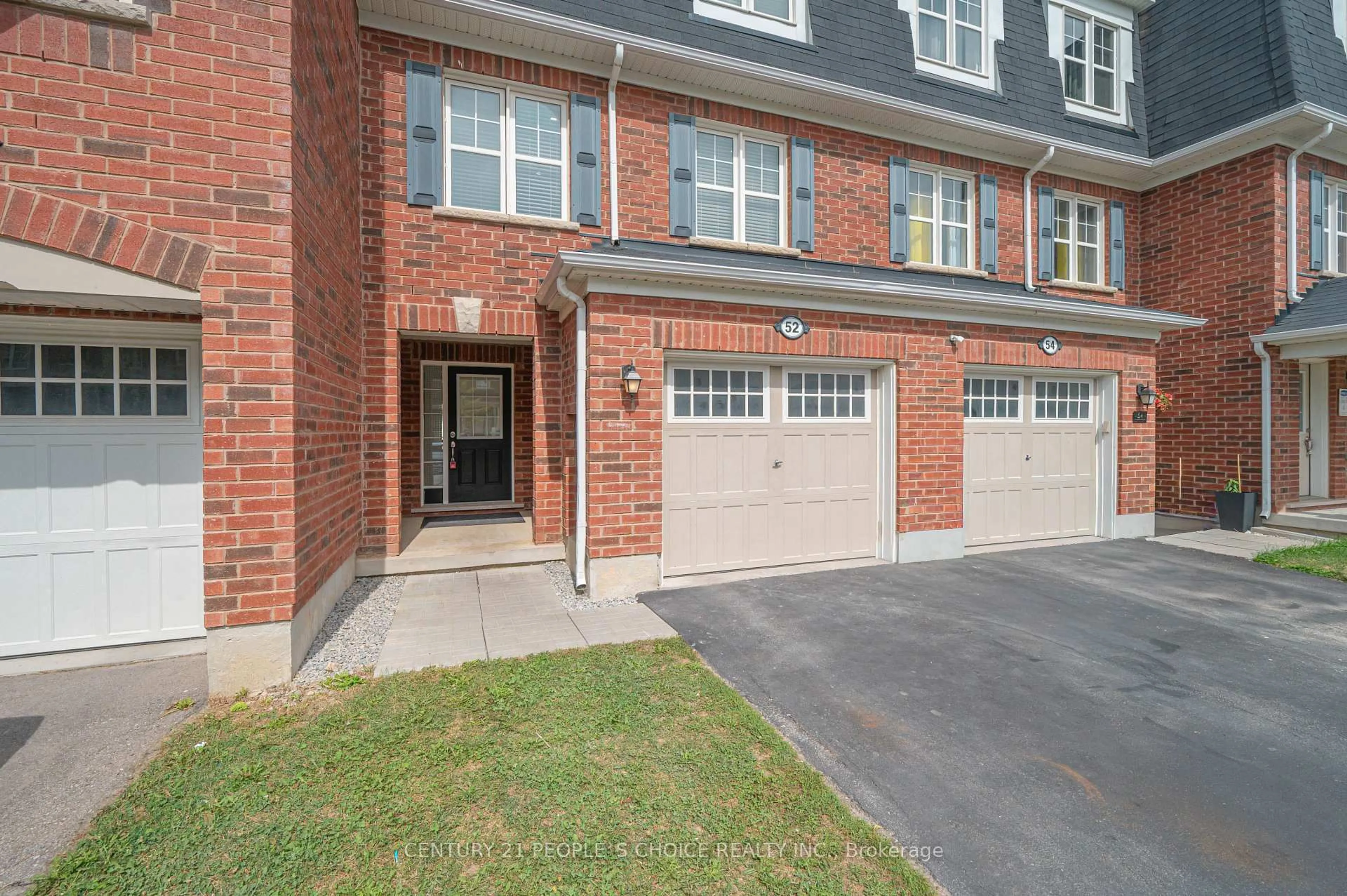 Home with brick exterior material, street for 52 Stewardship Rd, Brampton Ontario L7A 4W6
