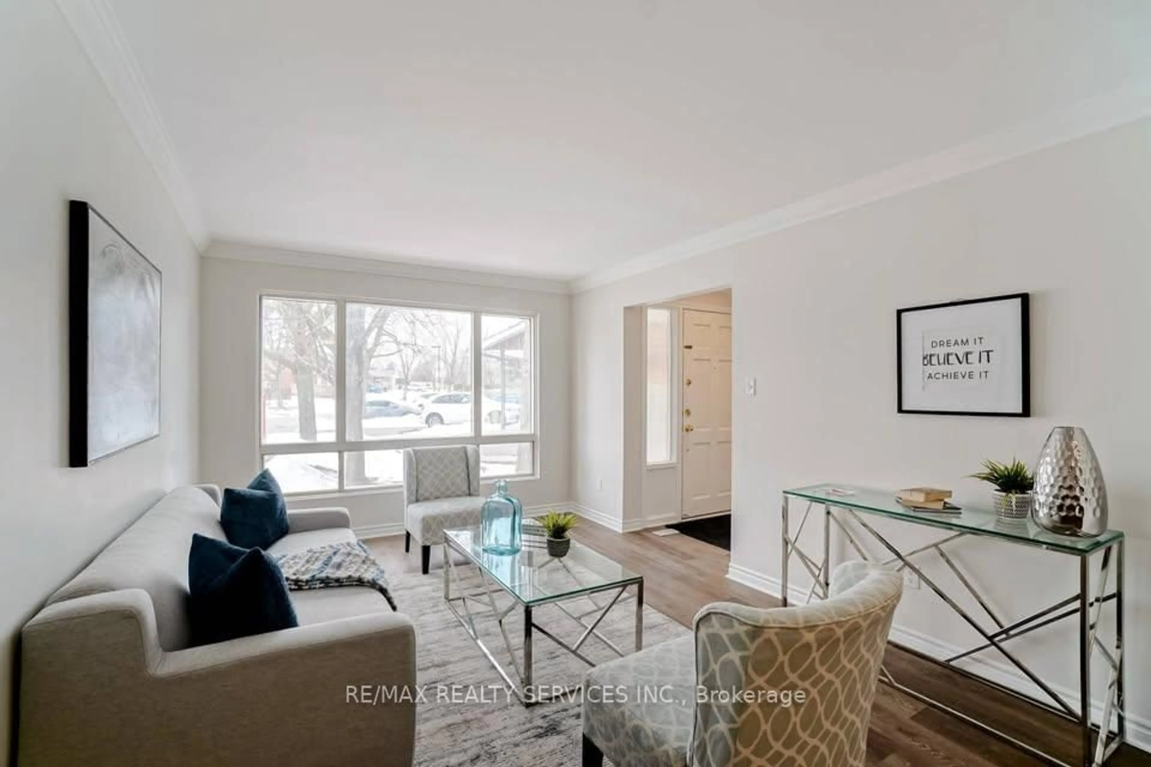 Living room with furniture, unknown for 70 Montjoy Cres, Brampton Ontario L6S 3E7