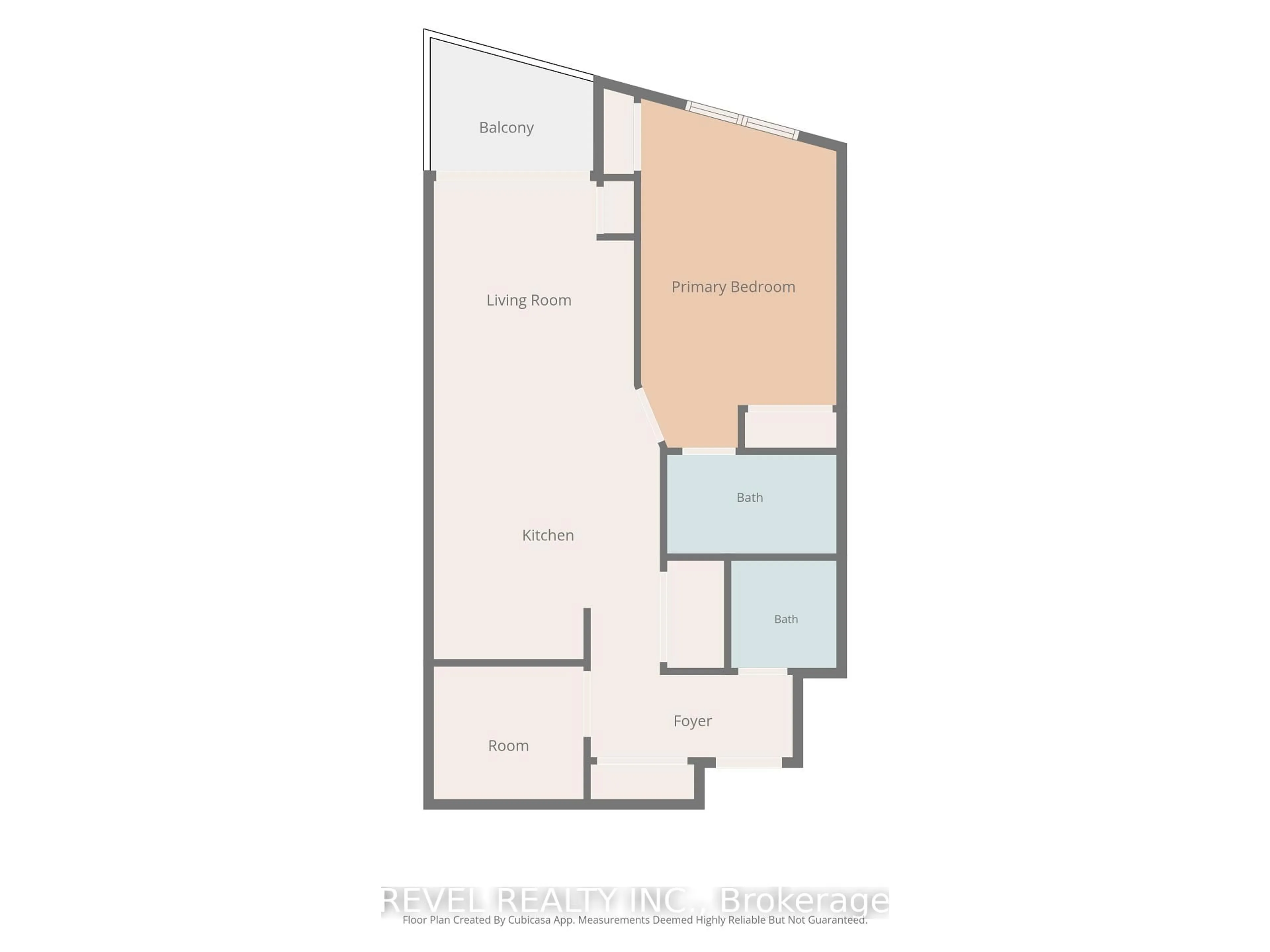 Floor plan for 330 Burnhamthorpe Rd #3101, Mississauga Ontario L5B 0E1