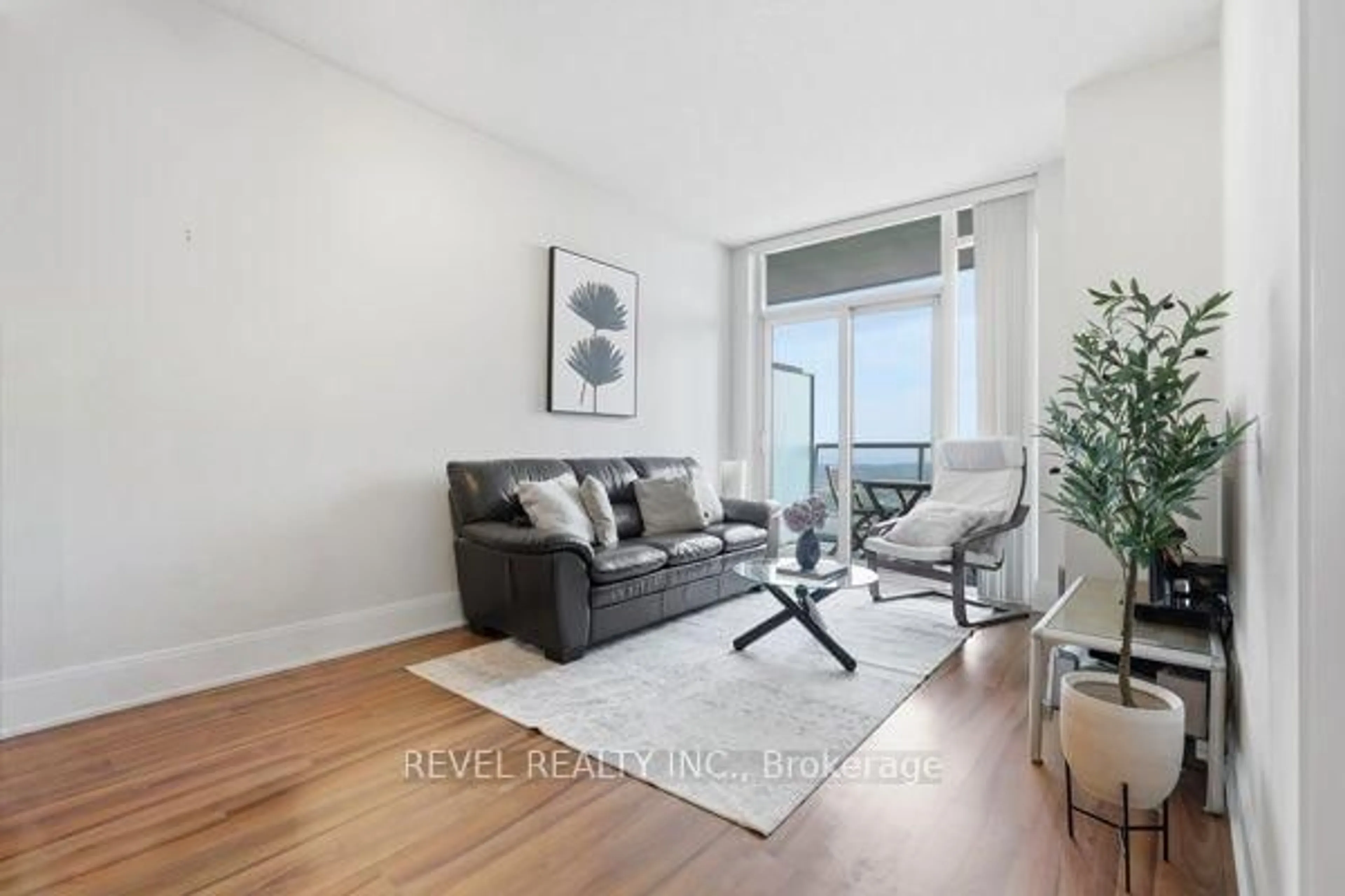 Living room with furniture, unknown for 330 Burnhamthorpe Rd #3101, Mississauga Ontario L5B 0E1
