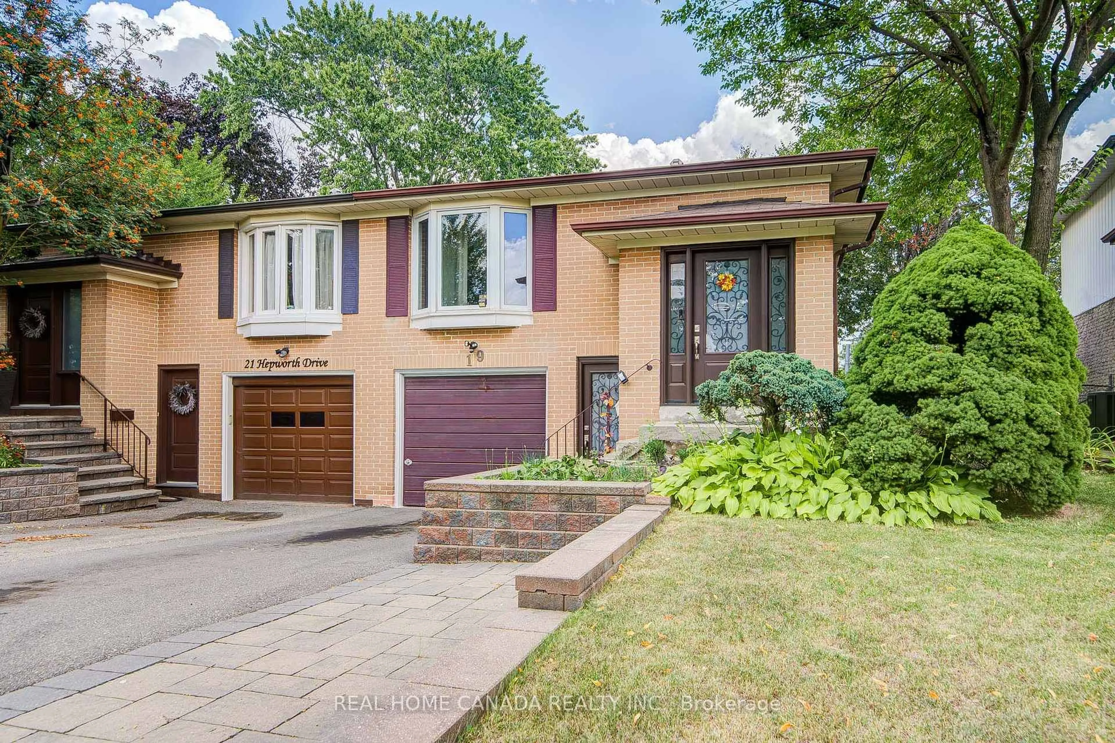 Home with brick exterior material, street for 19 Hepworth Dr, Toronto Ontario M9R 3W1
