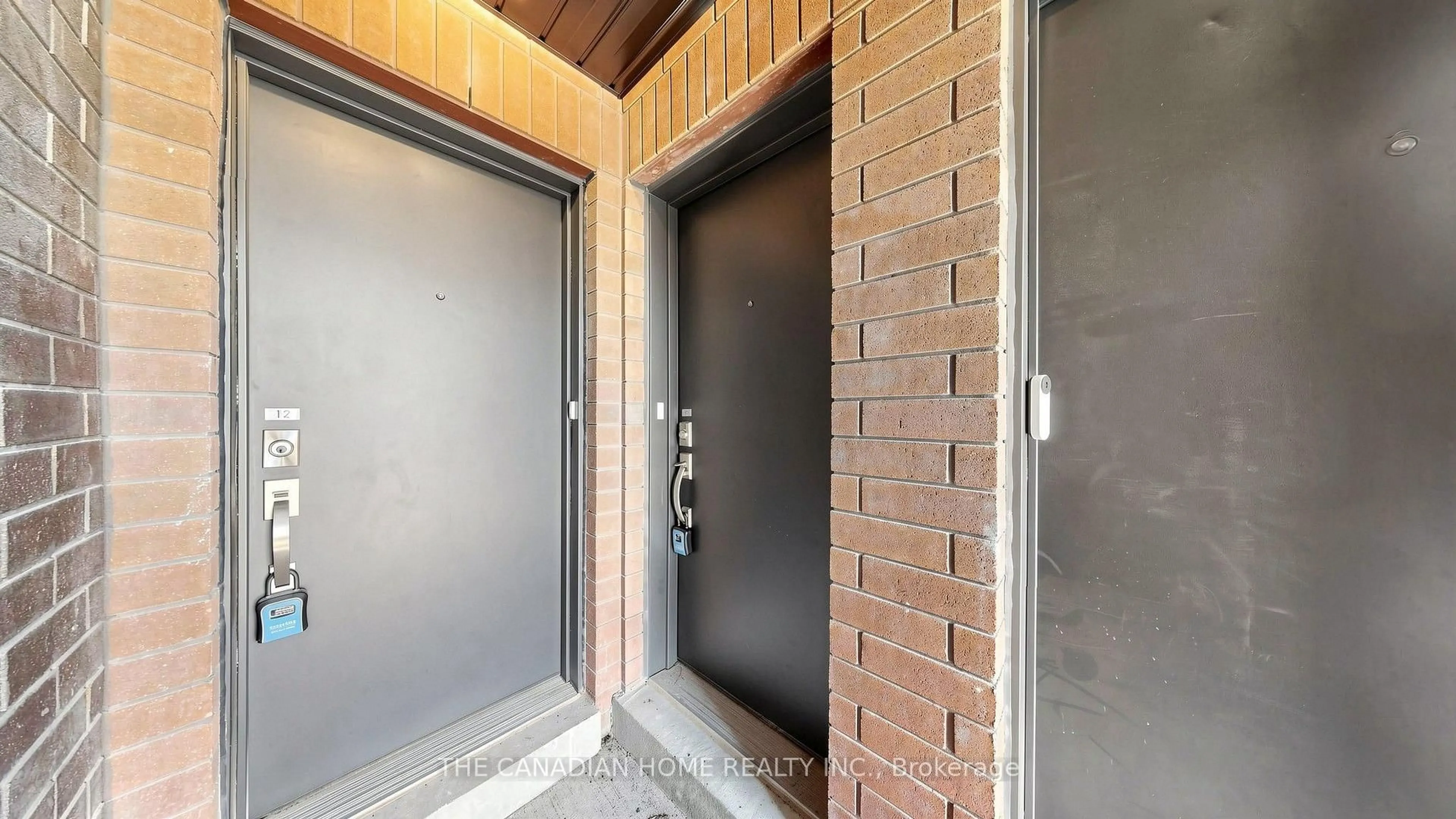 Indoor entryway for 65 Romilly Ave #11, Brampton Ontario L7A 5L8