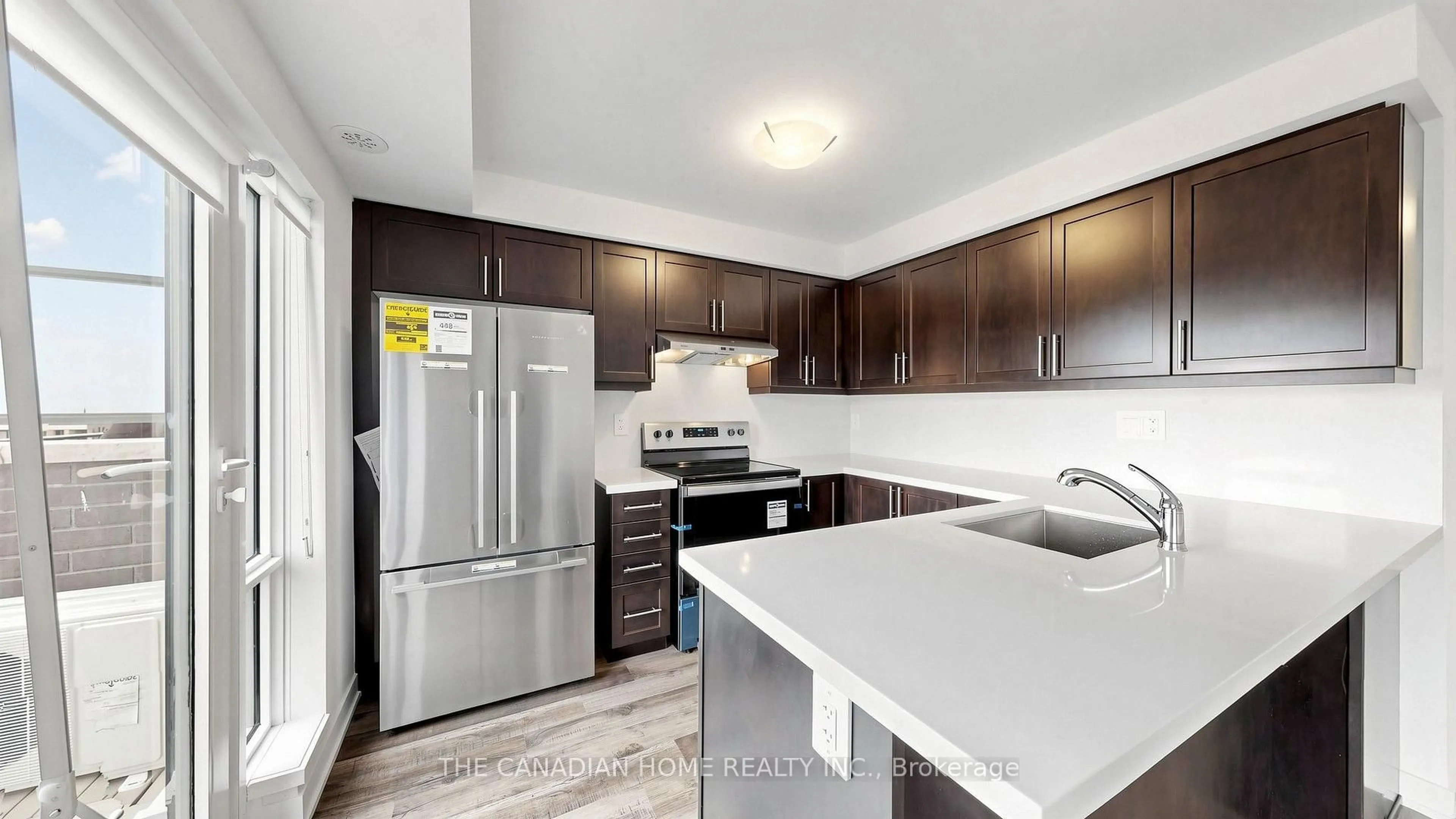 Standard kitchen, unknown for 65 Romilly Ave #11, Brampton Ontario L7A 5L8