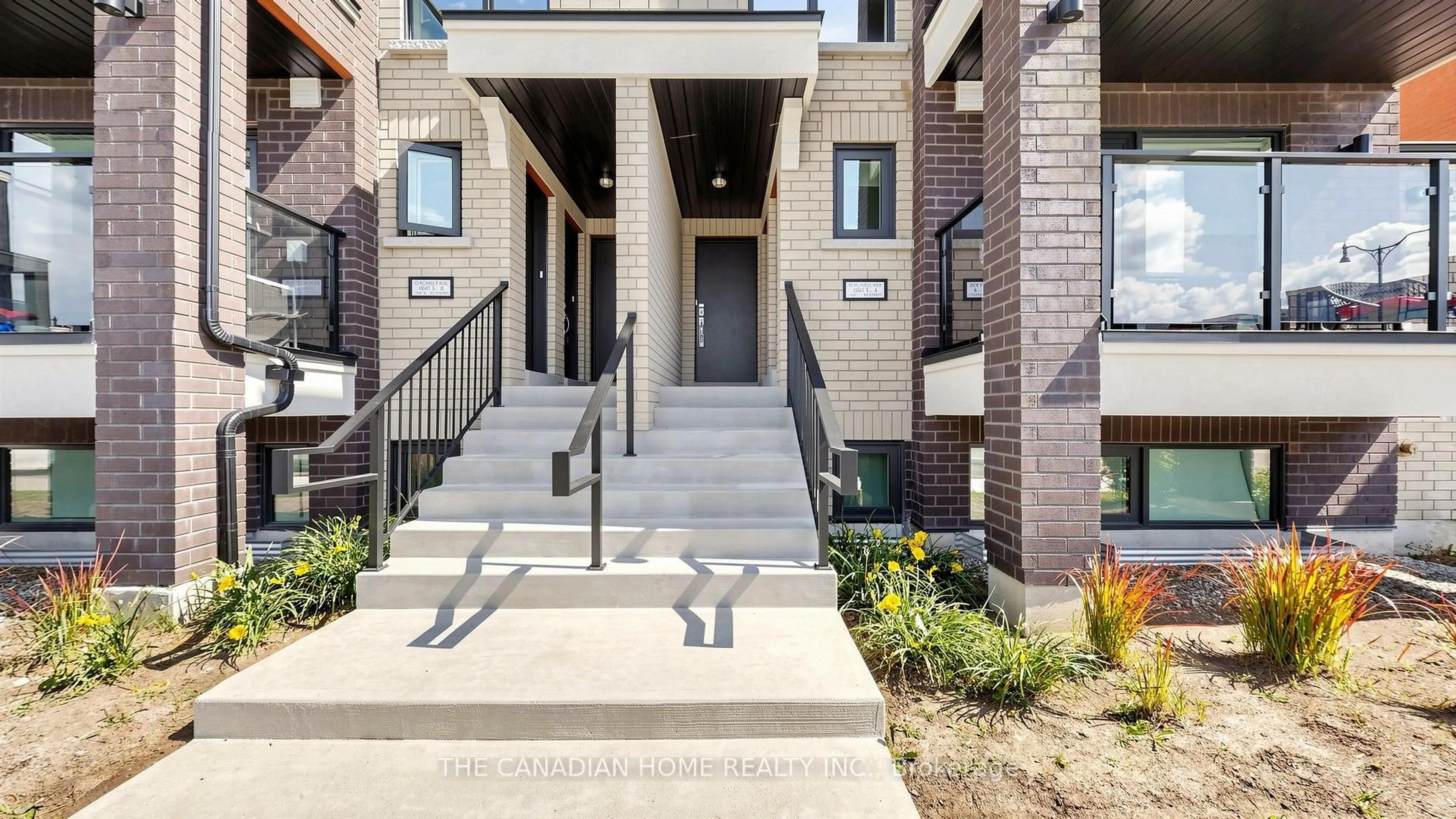 Home with brick exterior material, street for 45 Romilly Ave #4, Brampton Ontario L7A 5L8