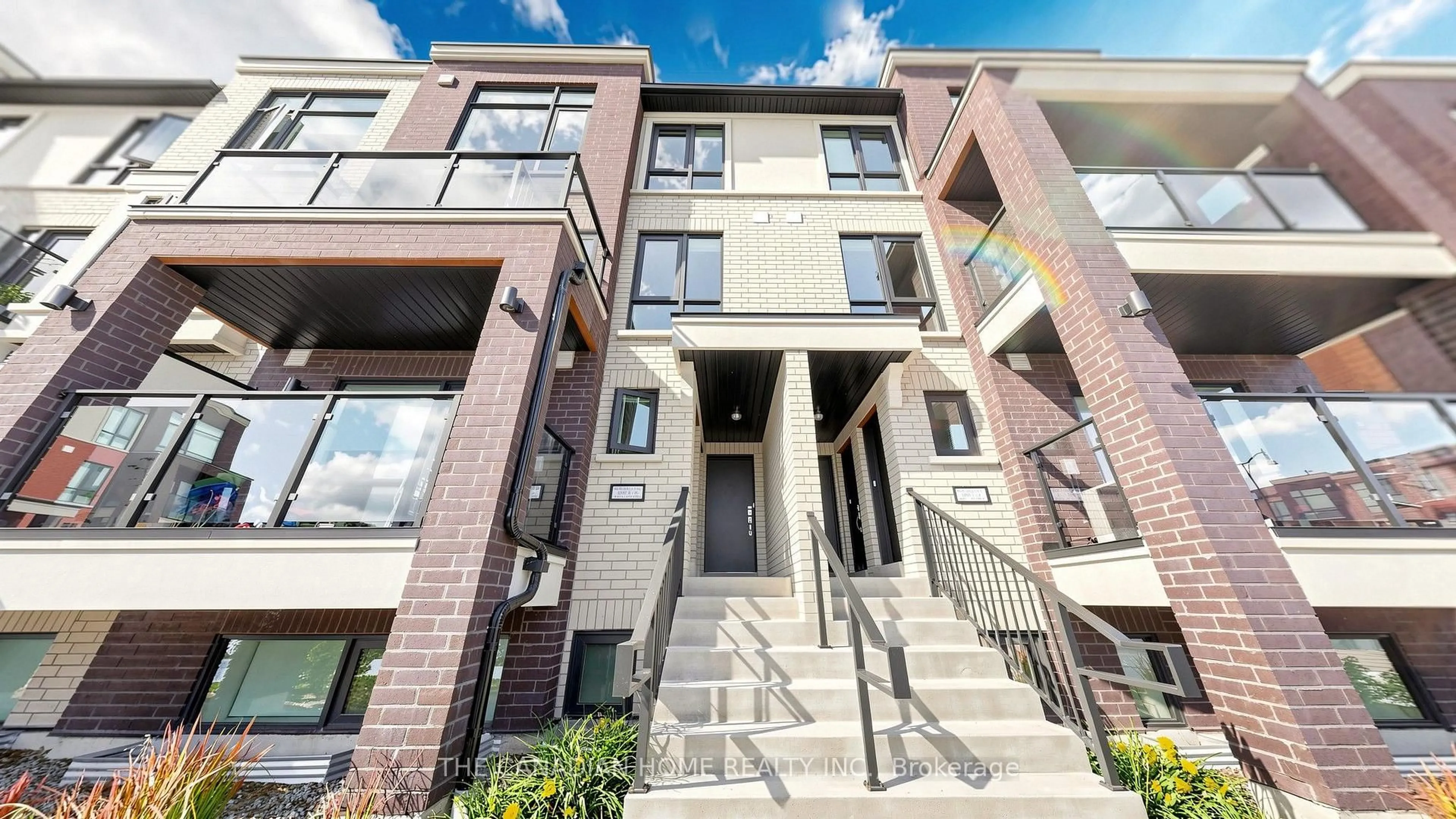 Home with brick exterior material, street for 45 Romilly Ave #7, Brampton Ontario L7A 5L8