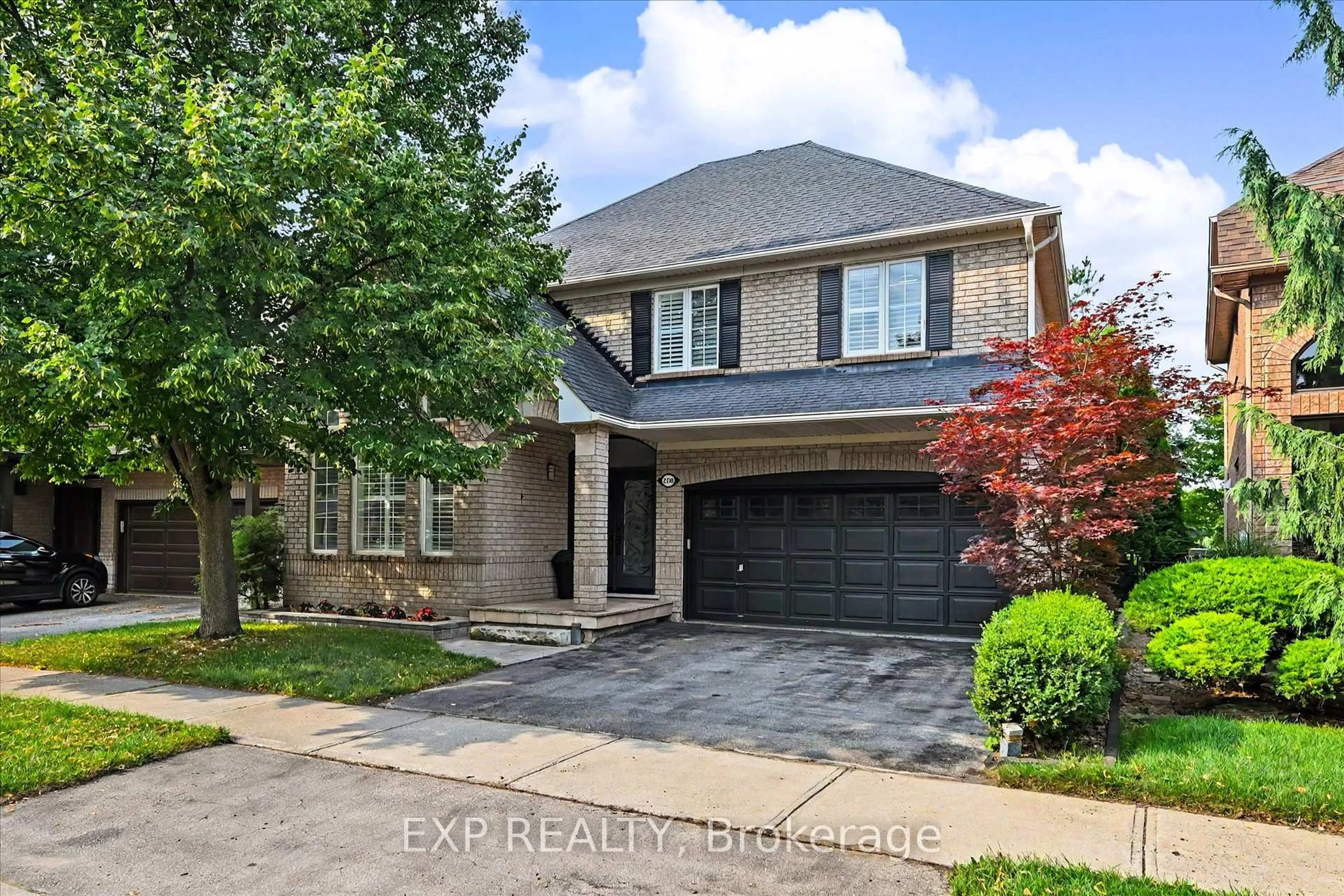 Home with brick exterior material, street for 2376 Oakhaven Dr, Oakville Ontario L6M 4A4