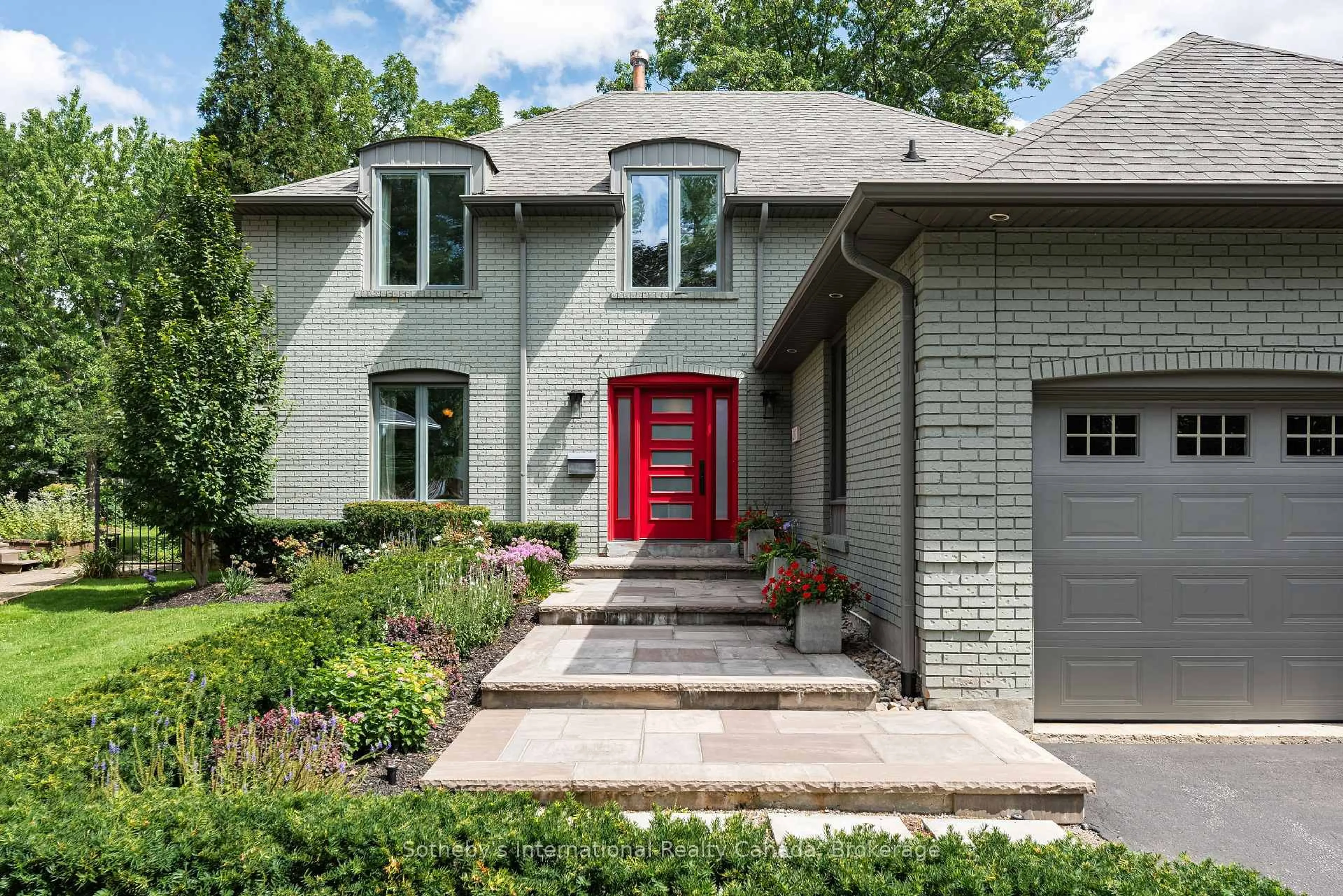 Home with brick exterior material, street for 2267 Cedarberry Crt, Oakville Ontario L6J 6E5